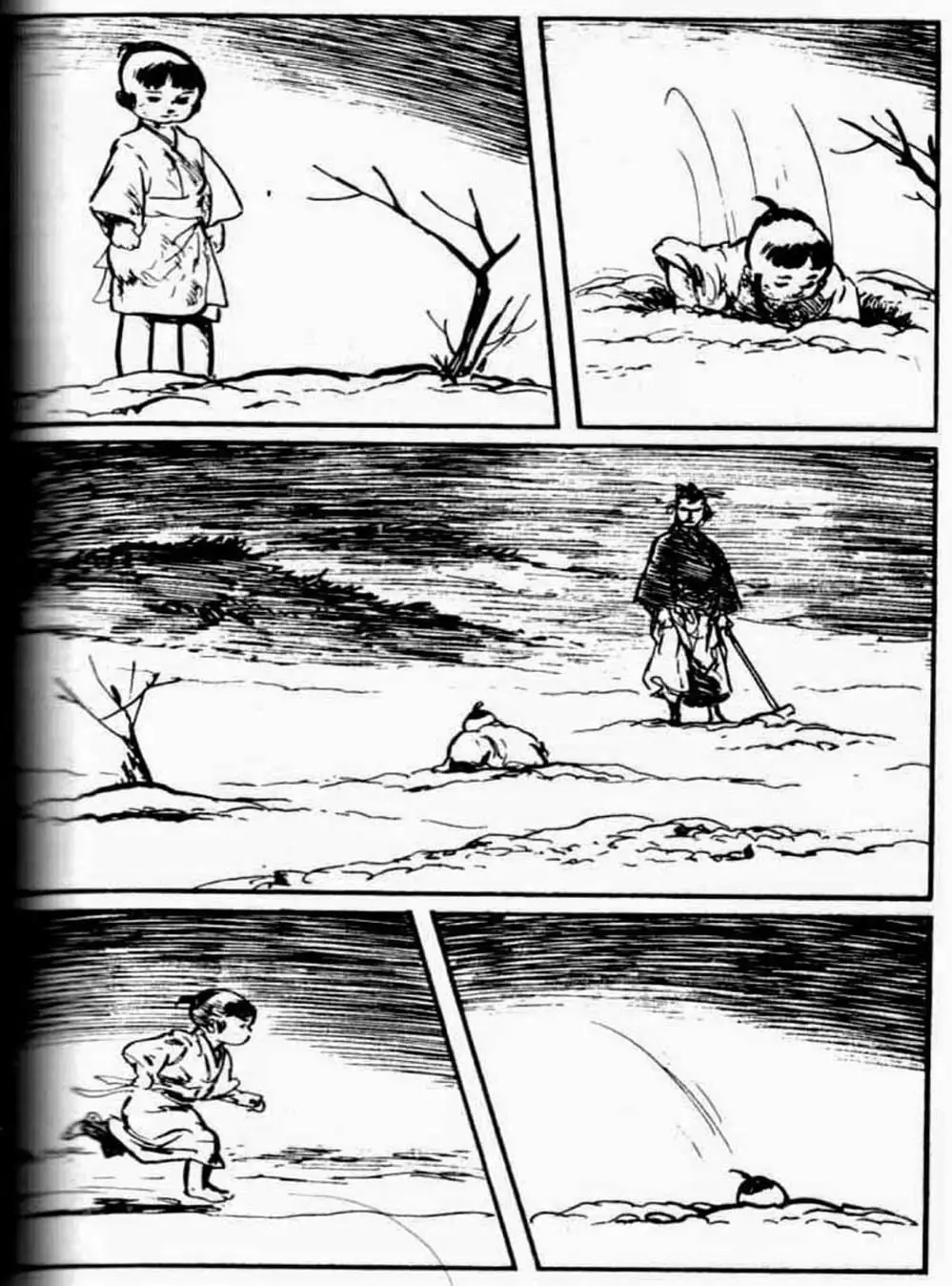 Truyện Tranh Sói Mang Con - Lone Wolf And Cub trang 5