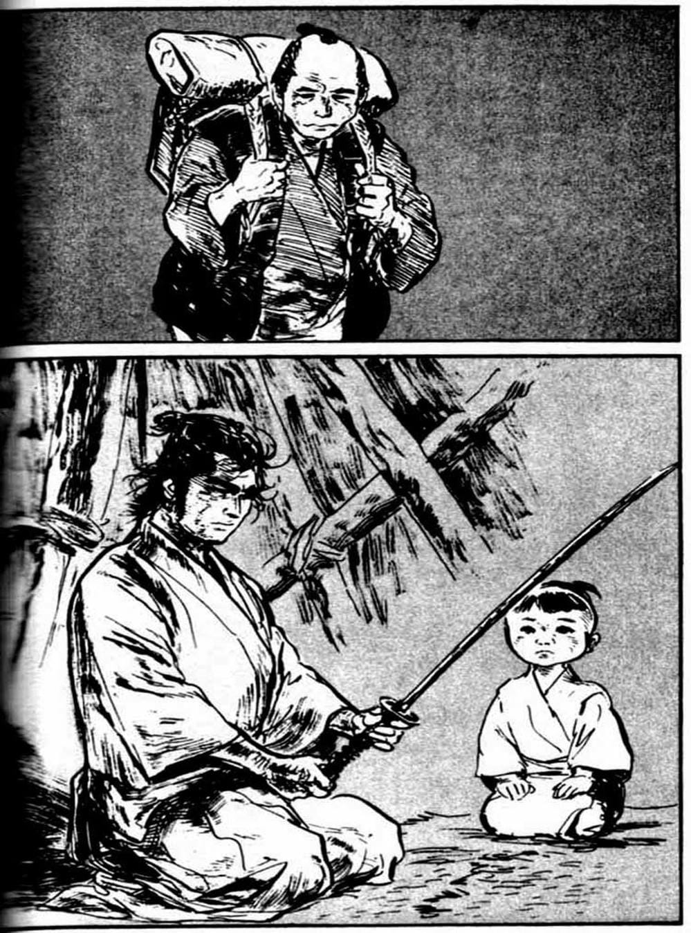 Truyện Tranh Sói Mang Con - Lone Wolf And Cub trang 5