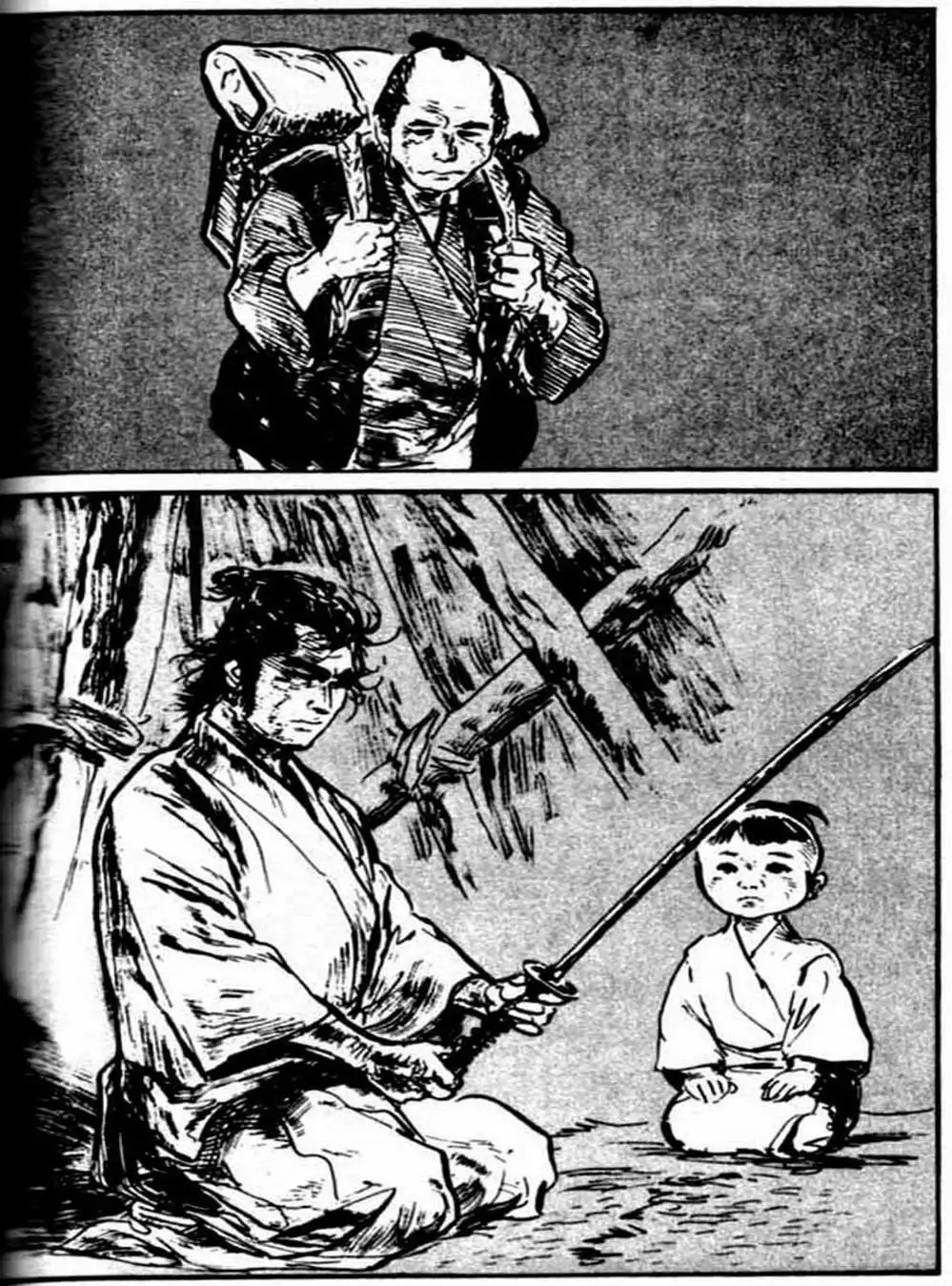 Truyện Tranh Sói Mang Con - Lone Wolf And Cub trang 5