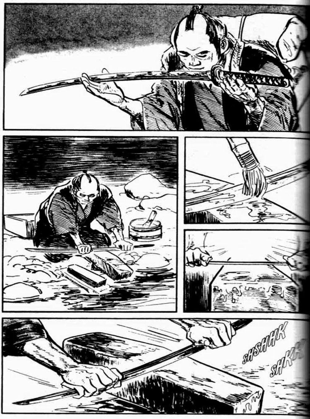 Truyện Tranh Sói Mang Con - Lone Wolf And Cub trang 5