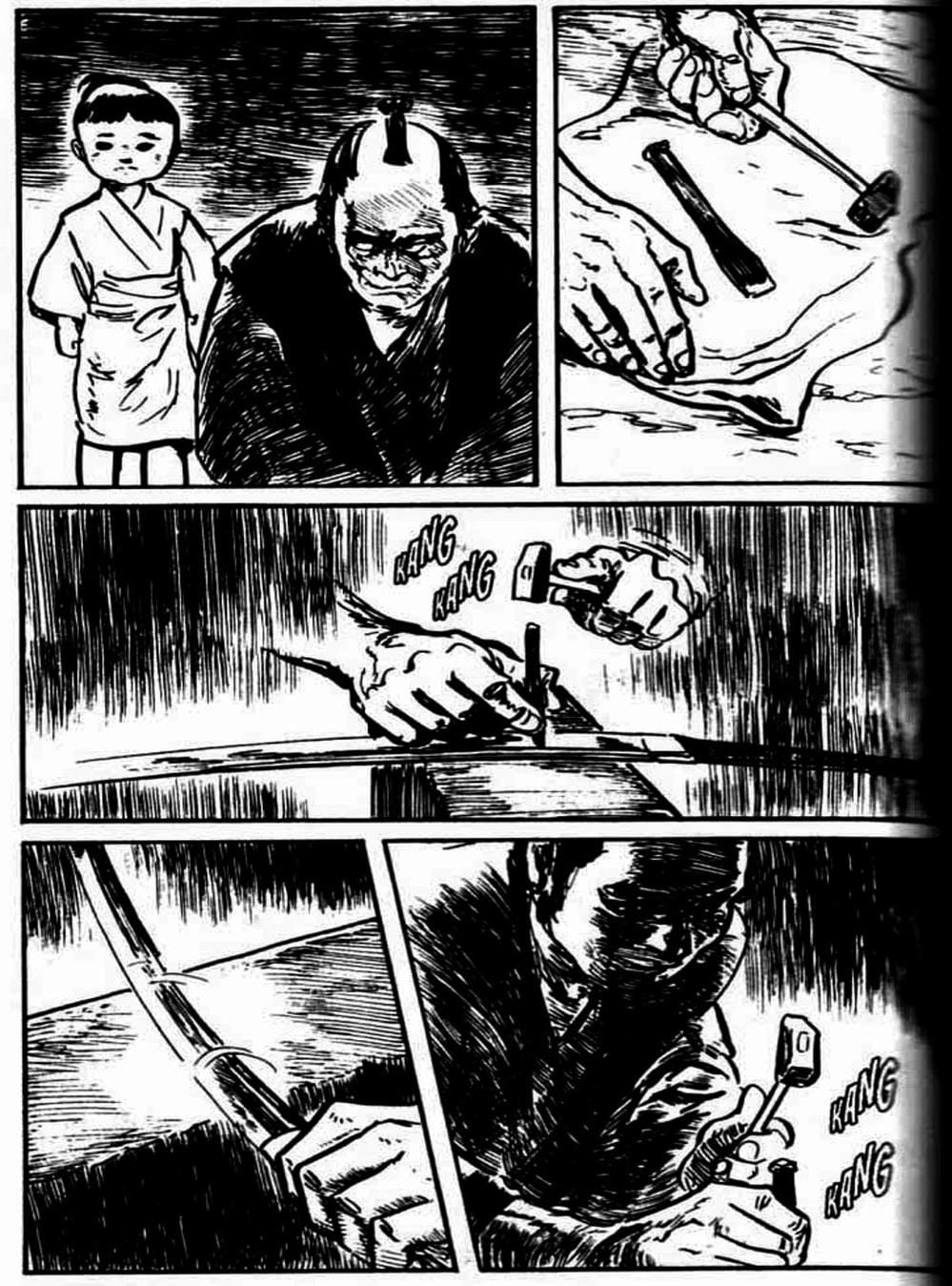 Truyện Tranh Sói Mang Con - Lone Wolf And Cub trang 5