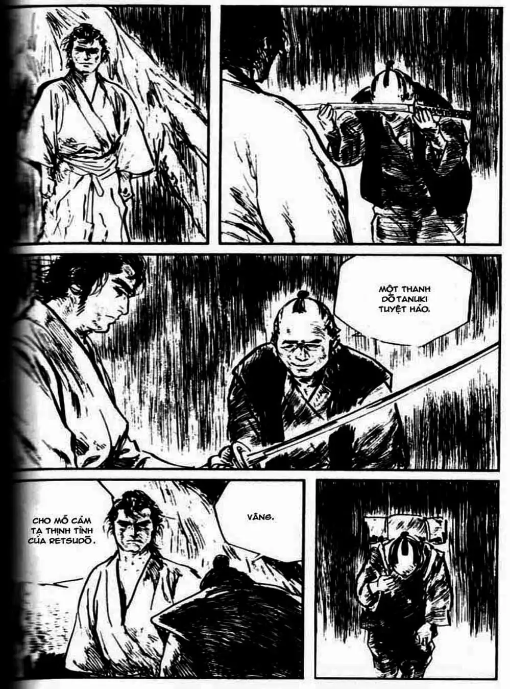 Truyện Tranh Sói Mang Con - Lone Wolf And Cub trang 5