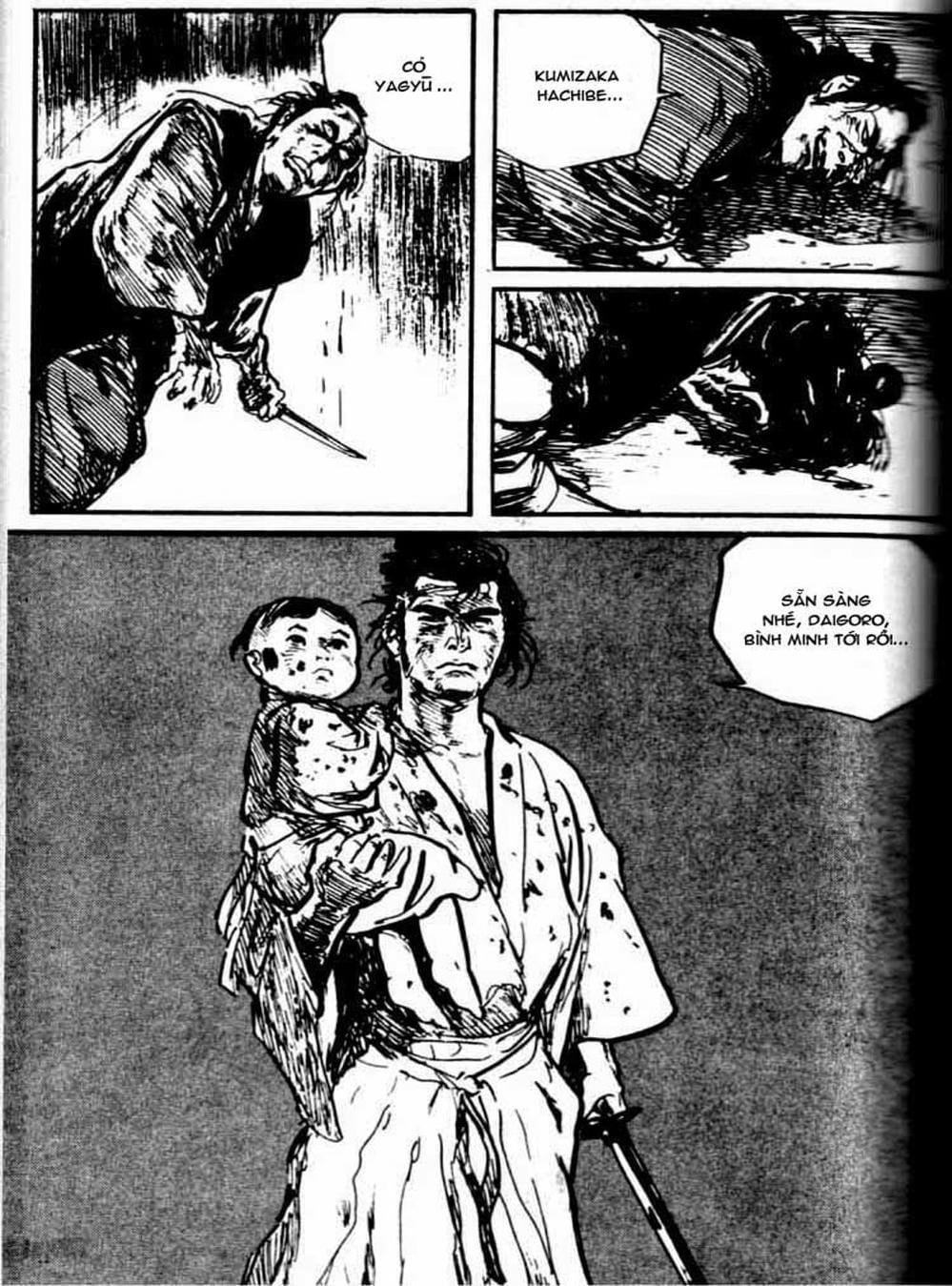 Truyện Tranh Sói Mang Con - Lone Wolf And Cub trang 5