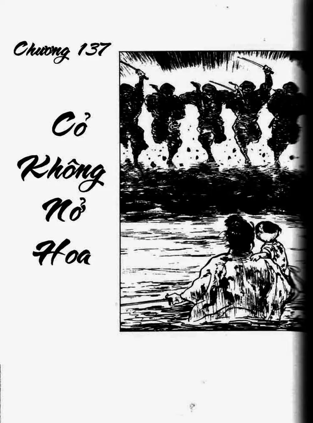 Truyện Tranh Sói Mang Con - Lone Wolf And Cub trang 5