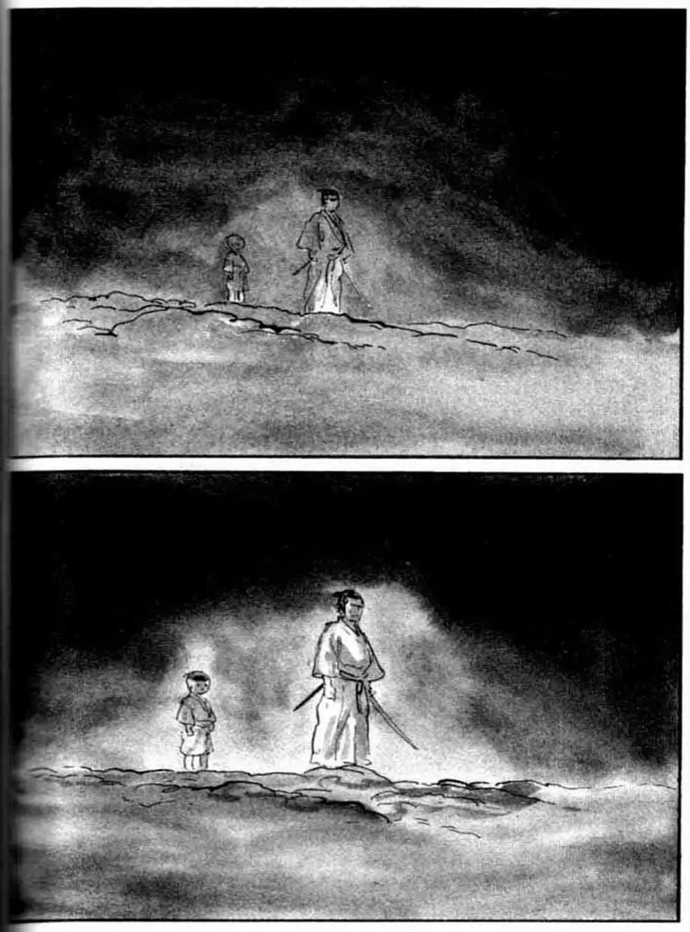 Truyện Tranh Sói Mang Con - Lone Wolf And Cub trang 5