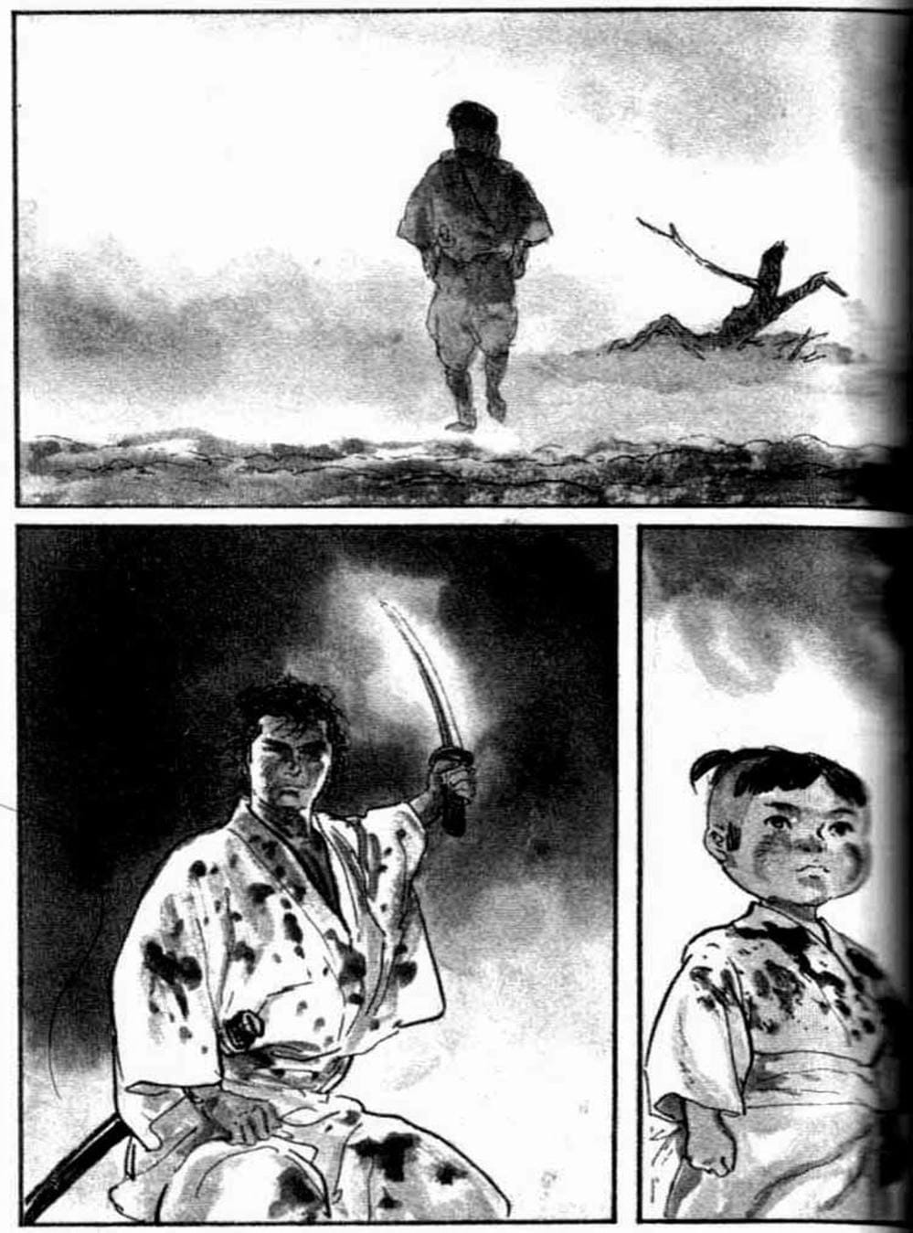 Truyện Tranh Sói Mang Con - Lone Wolf And Cub trang 5