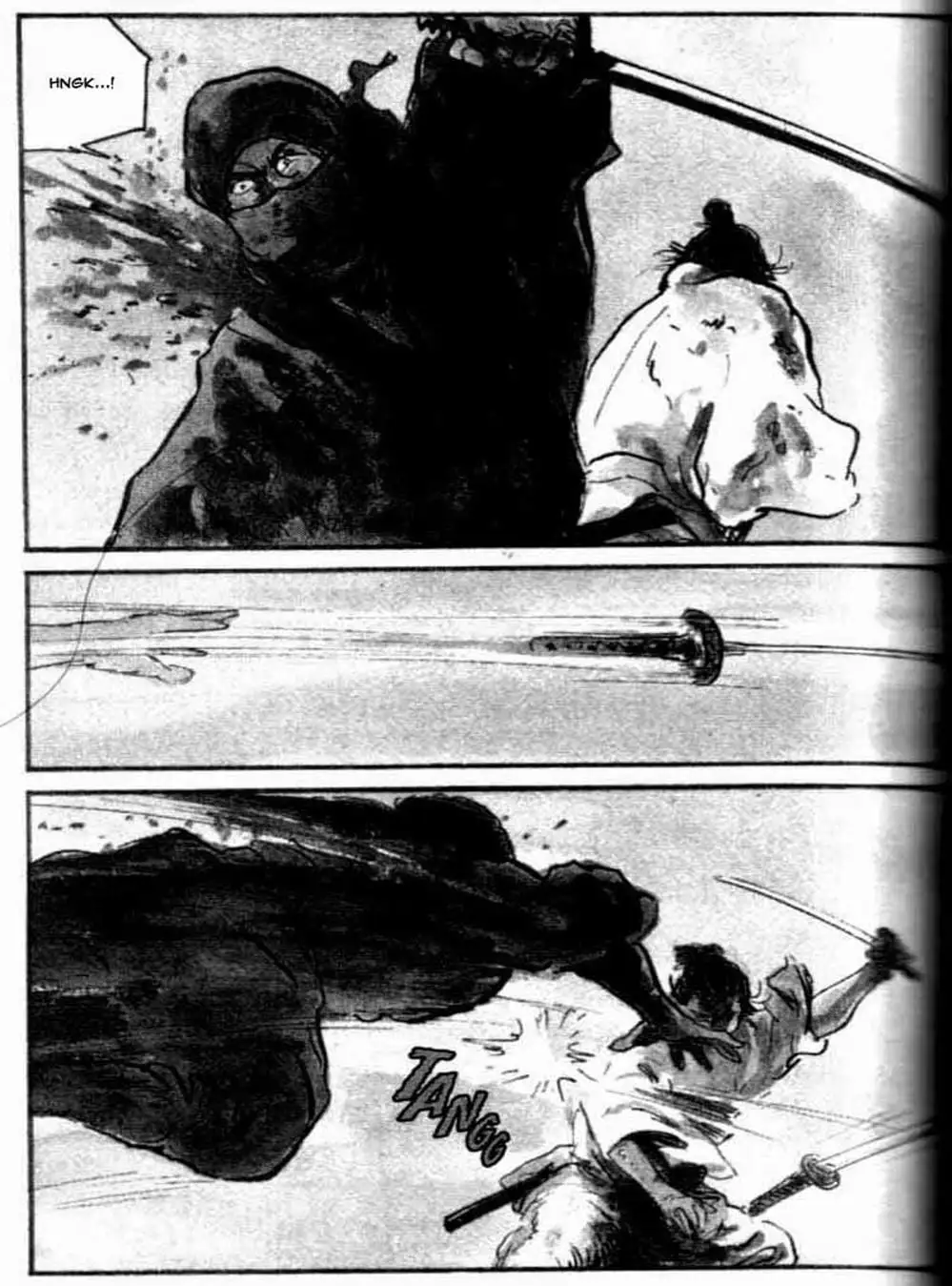 Truyện Tranh Sói Mang Con - Lone Wolf And Cub trang 5