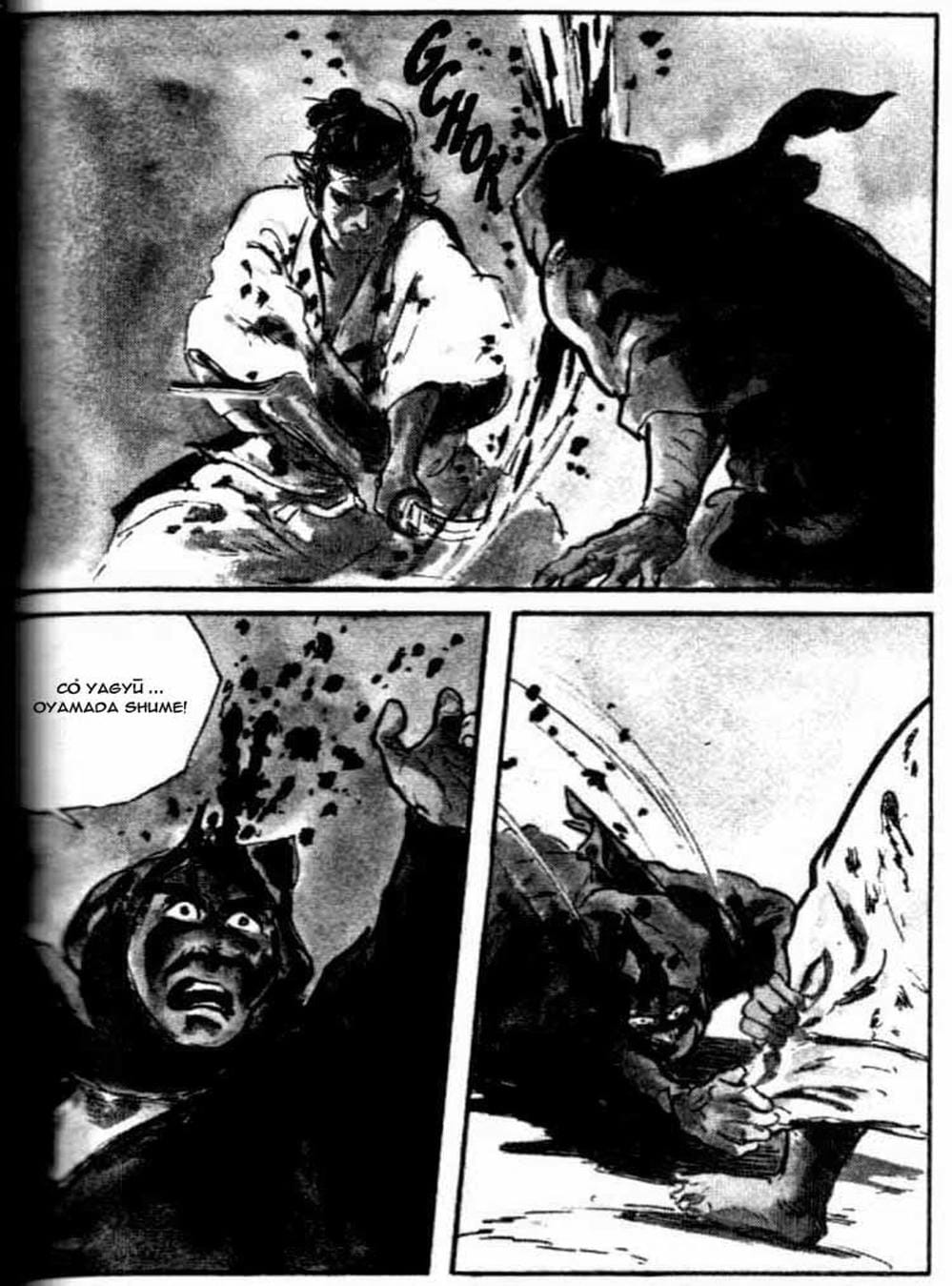 Truyện Tranh Sói Mang Con - Lone Wolf And Cub trang 5