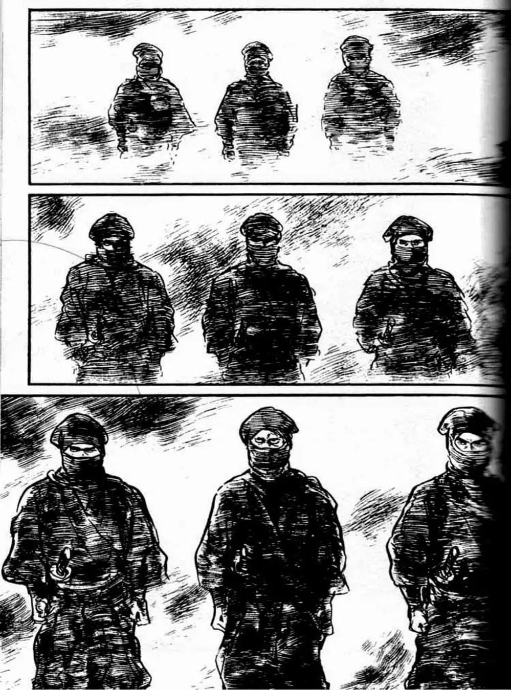 Truyện Tranh Sói Mang Con - Lone Wolf And Cub trang 5