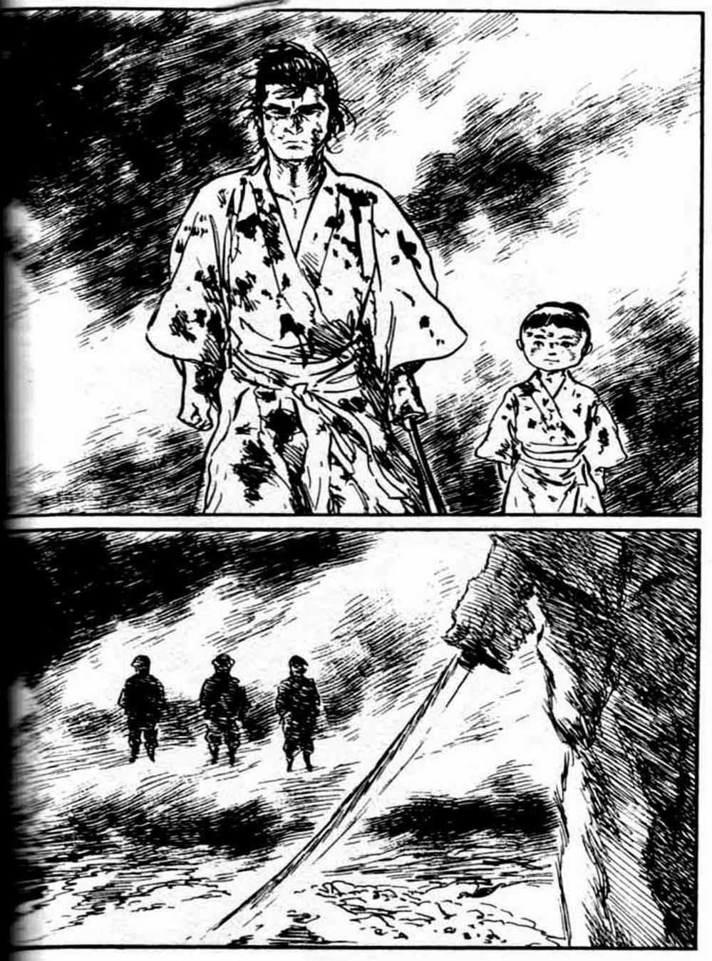 Truyện Tranh Sói Mang Con - Lone Wolf And Cub trang 5