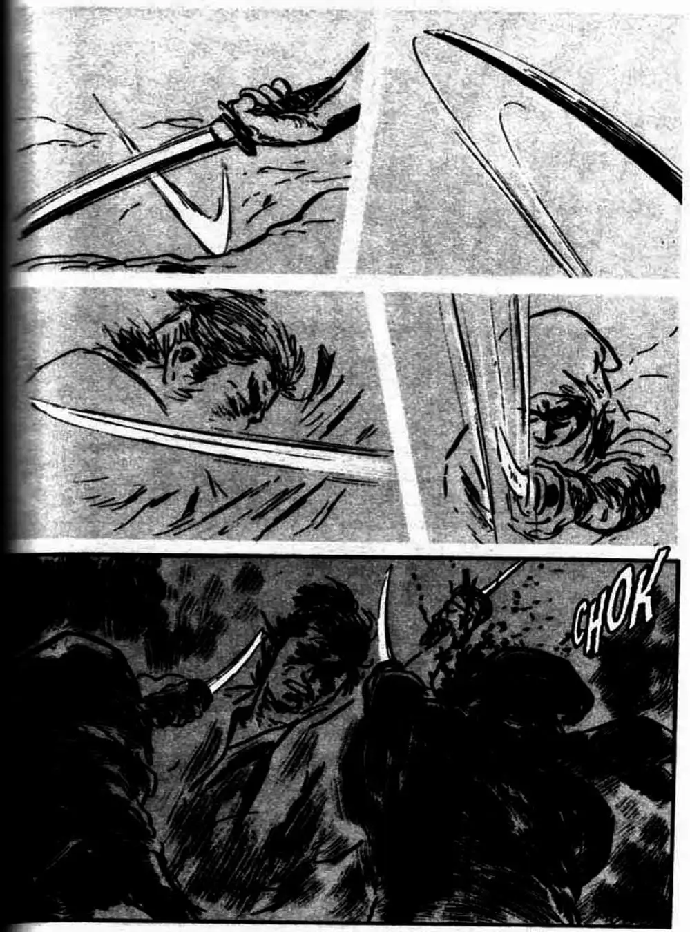 Truyện Tranh Sói Mang Con - Lone Wolf And Cub trang 5