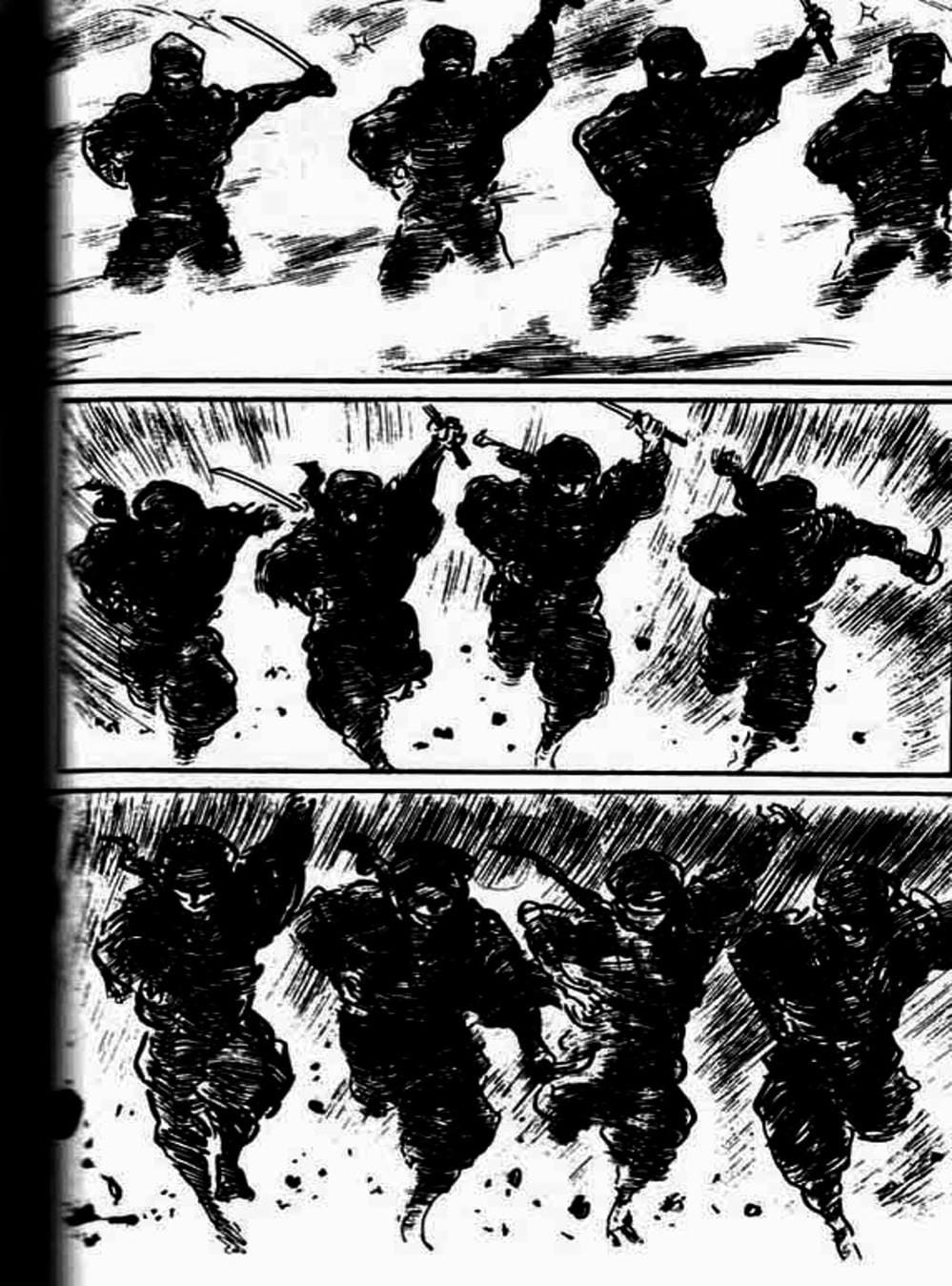 Truyện Tranh Sói Mang Con - Lone Wolf And Cub trang 5