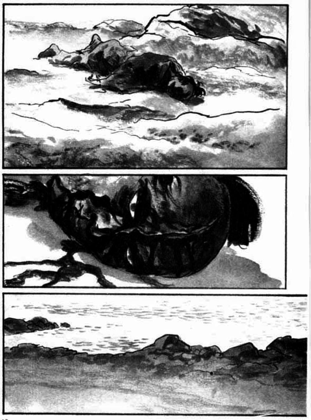 Truyện Tranh Sói Mang Con - Lone Wolf And Cub trang 5