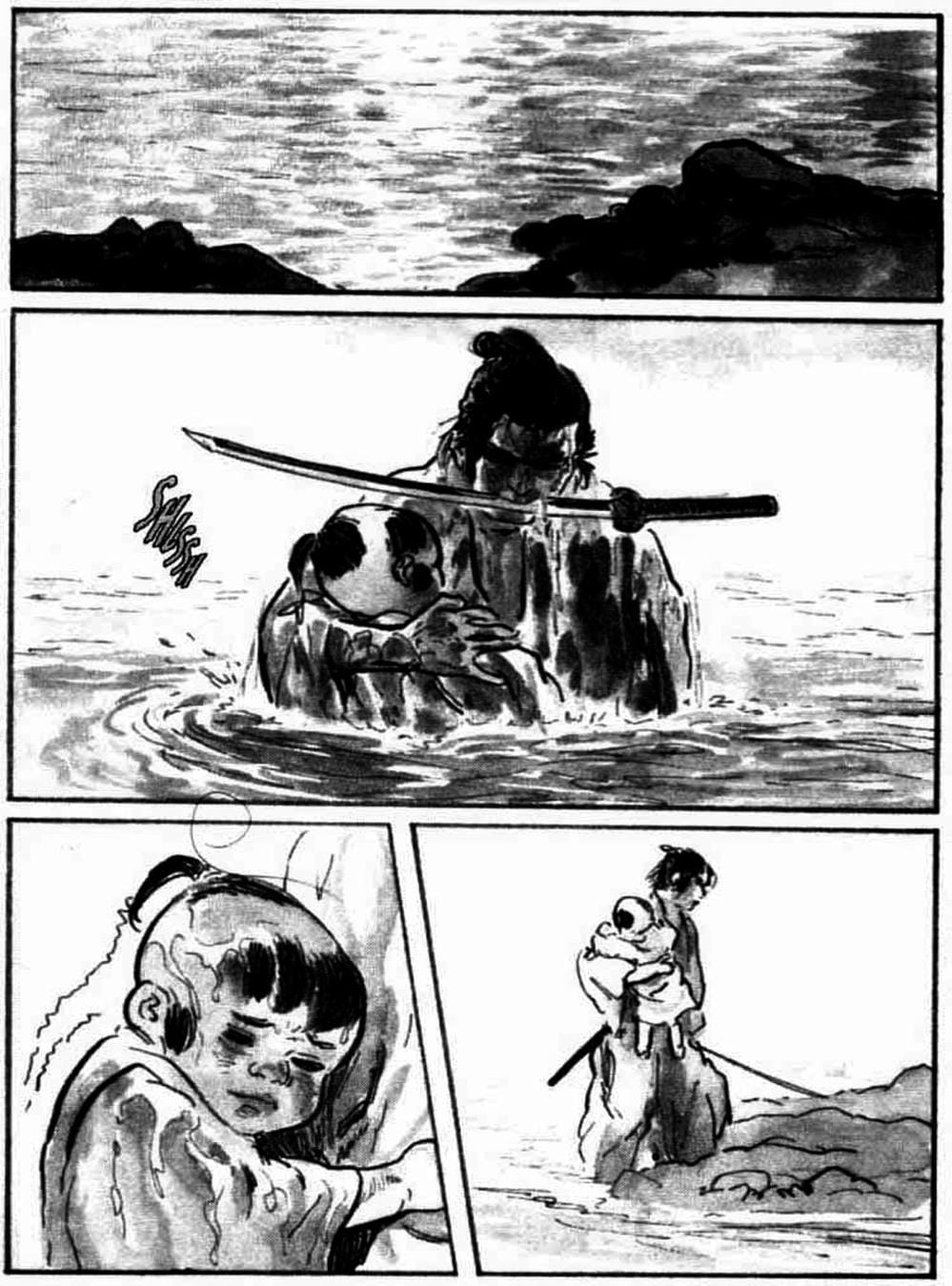 Truyện Tranh Sói Mang Con - Lone Wolf And Cub trang 5