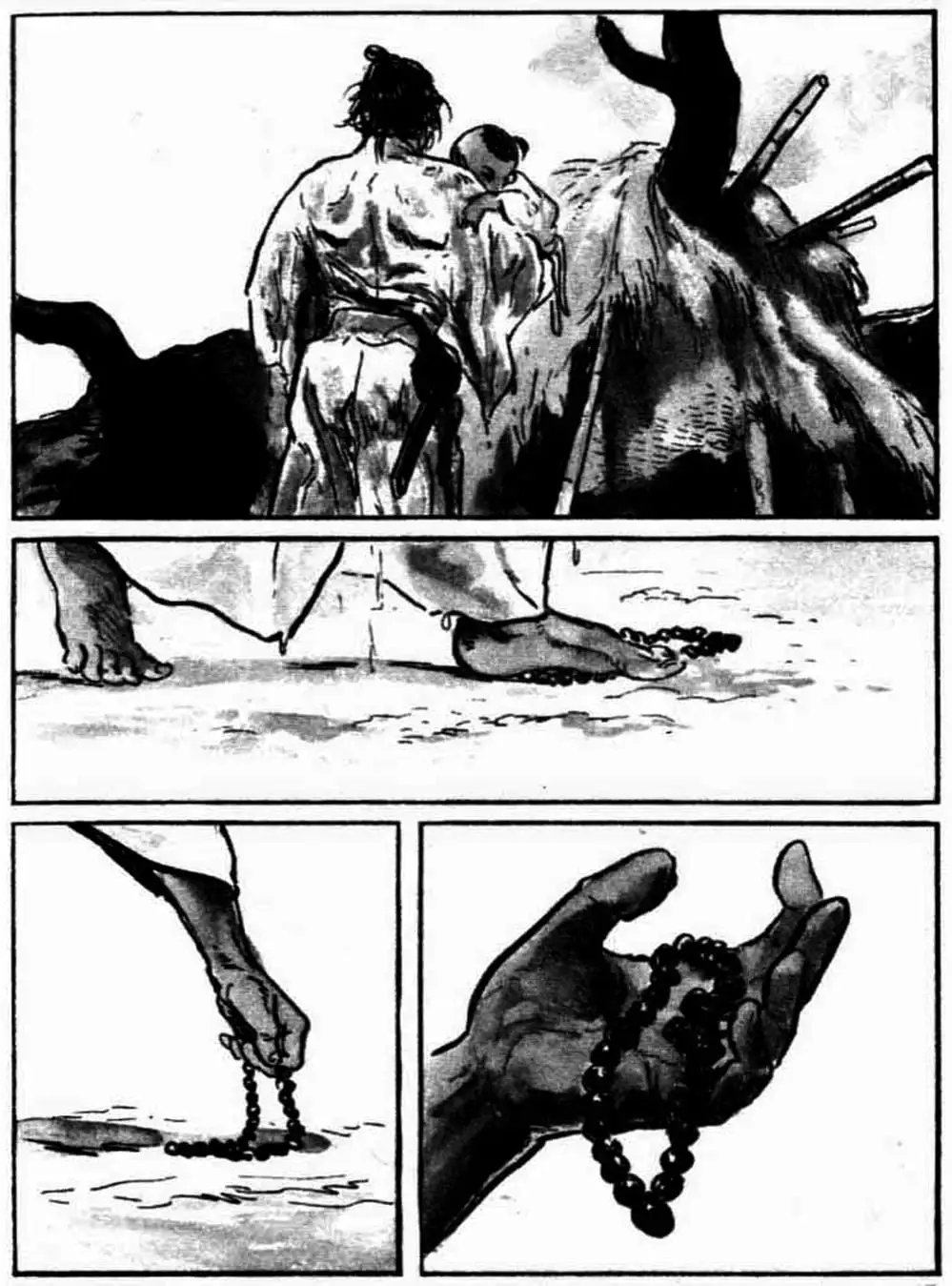 Truyện Tranh Sói Mang Con - Lone Wolf And Cub trang 5