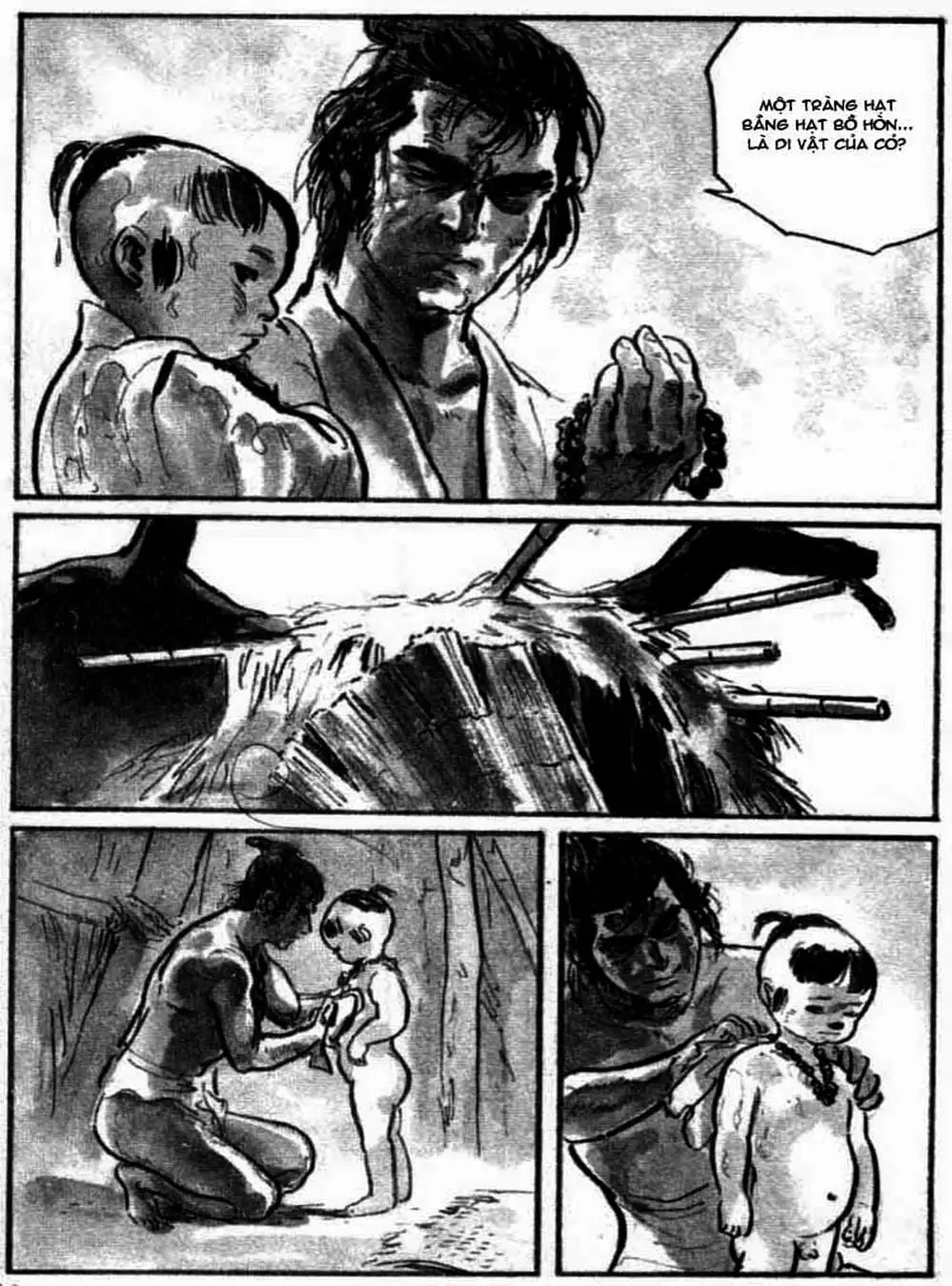 Truyện Tranh Sói Mang Con - Lone Wolf And Cub trang 5
