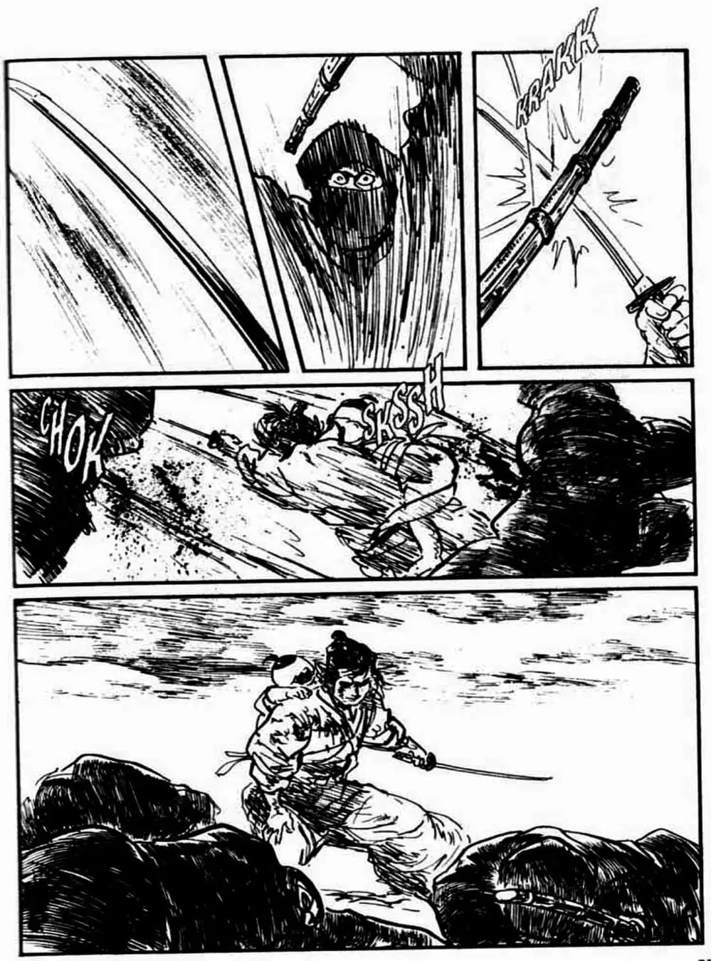 Truyện Tranh Sói Mang Con - Lone Wolf And Cub trang 5