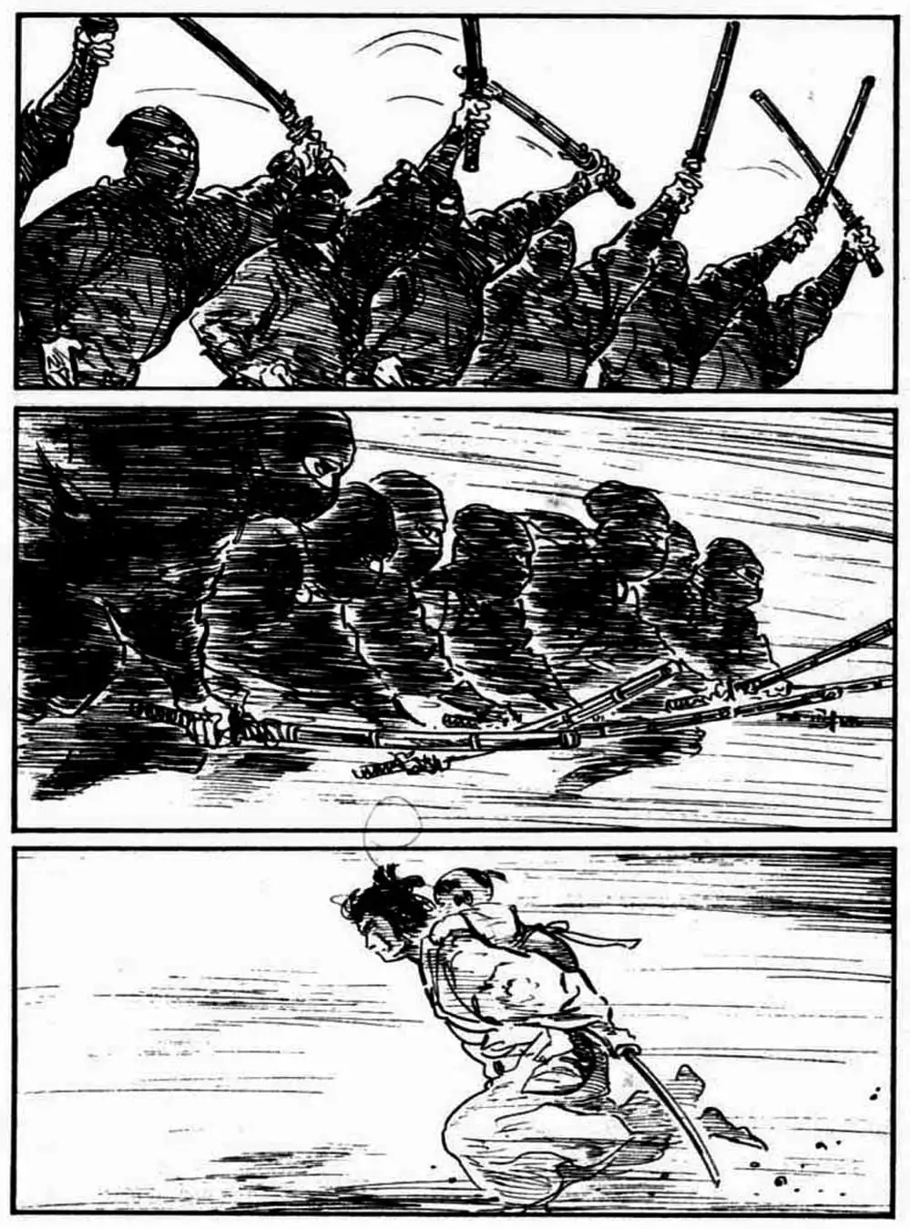 Truyện Tranh Sói Mang Con - Lone Wolf And Cub trang 5