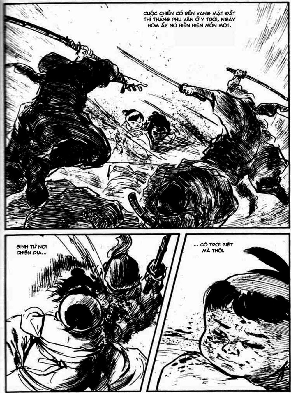 Truyện Tranh Sói Mang Con - Lone Wolf And Cub trang 5