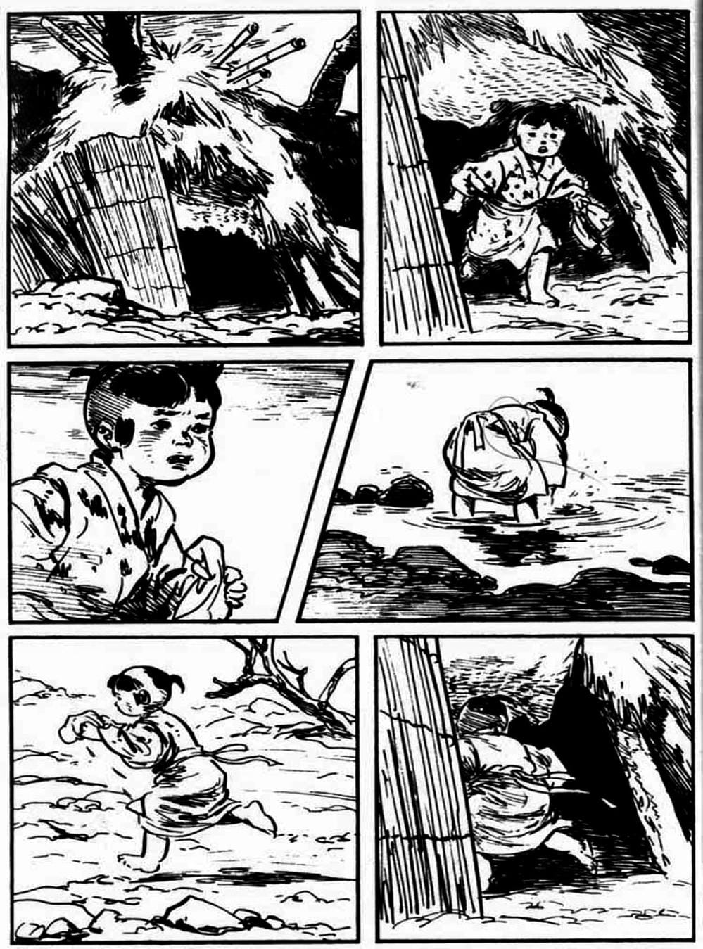 Truyện Tranh Sói Mang Con - Lone Wolf And Cub trang 5