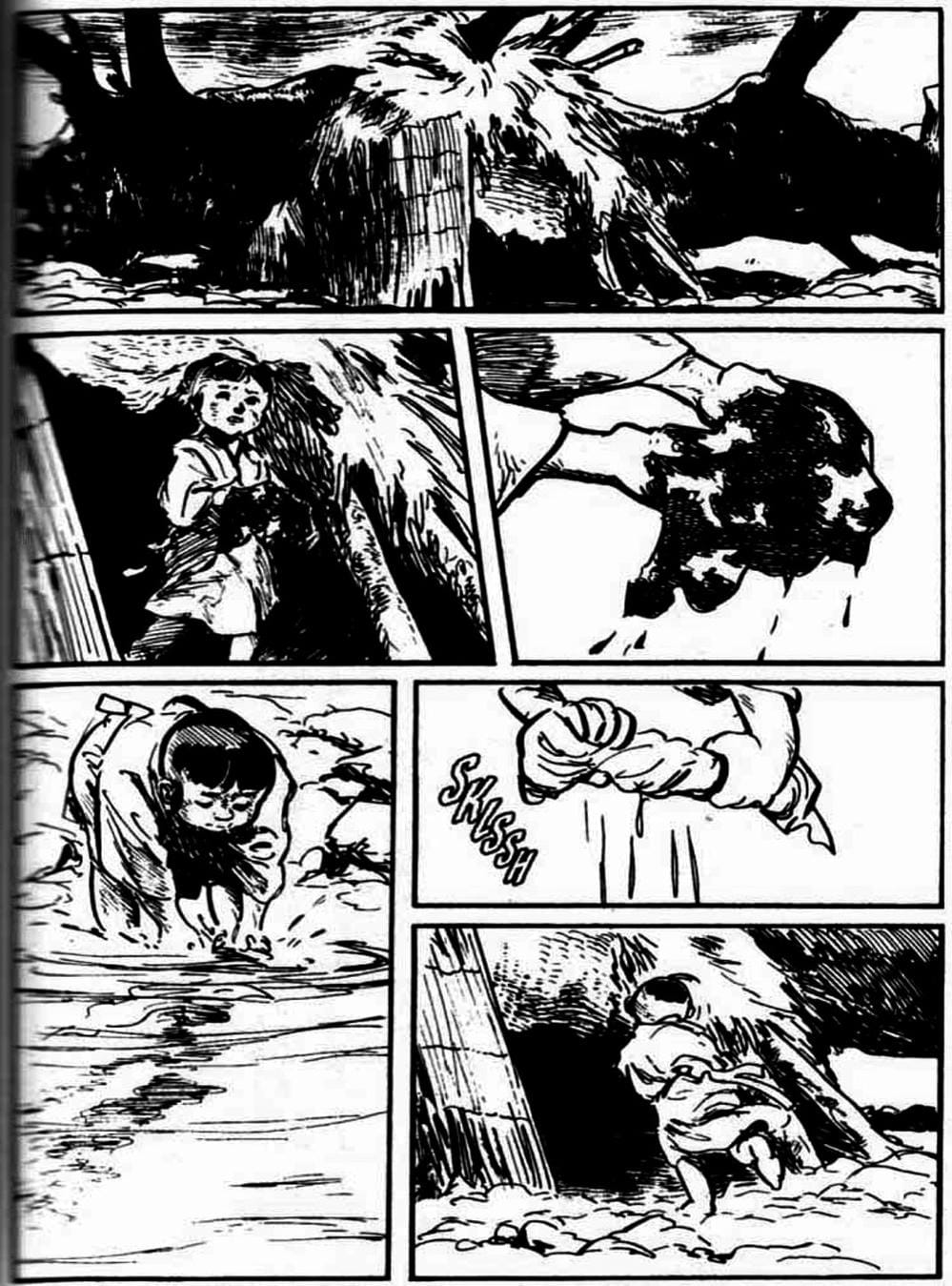 Truyện Tranh Sói Mang Con - Lone Wolf And Cub trang 5