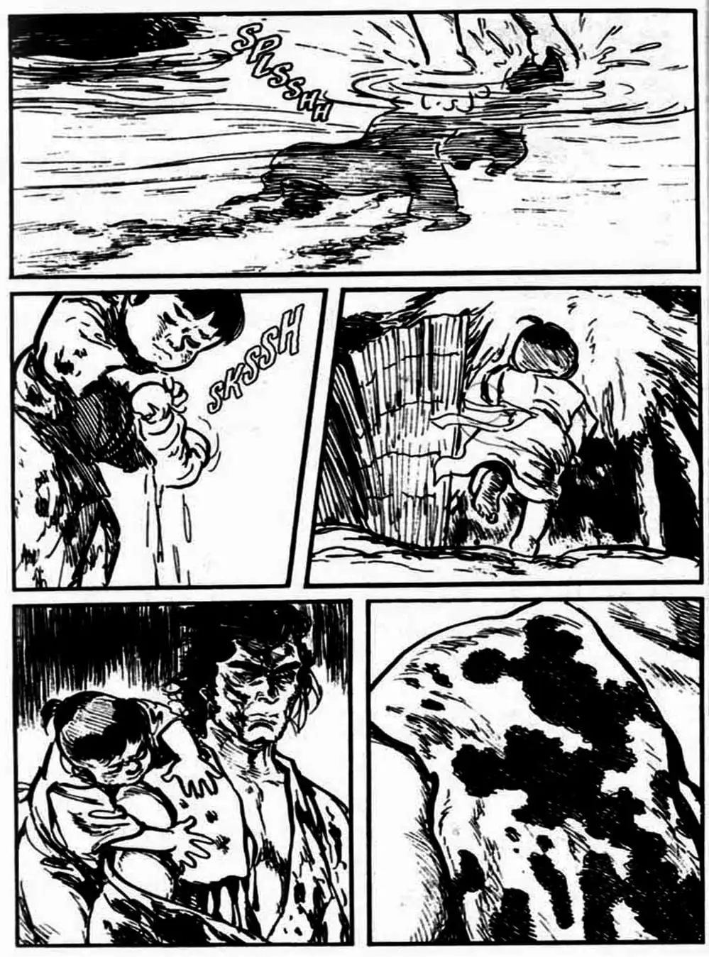 Truyện Tranh Sói Mang Con - Lone Wolf And Cub trang 5