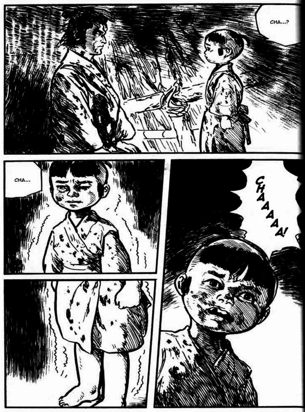 Truyện Tranh Sói Mang Con - Lone Wolf And Cub trang 5