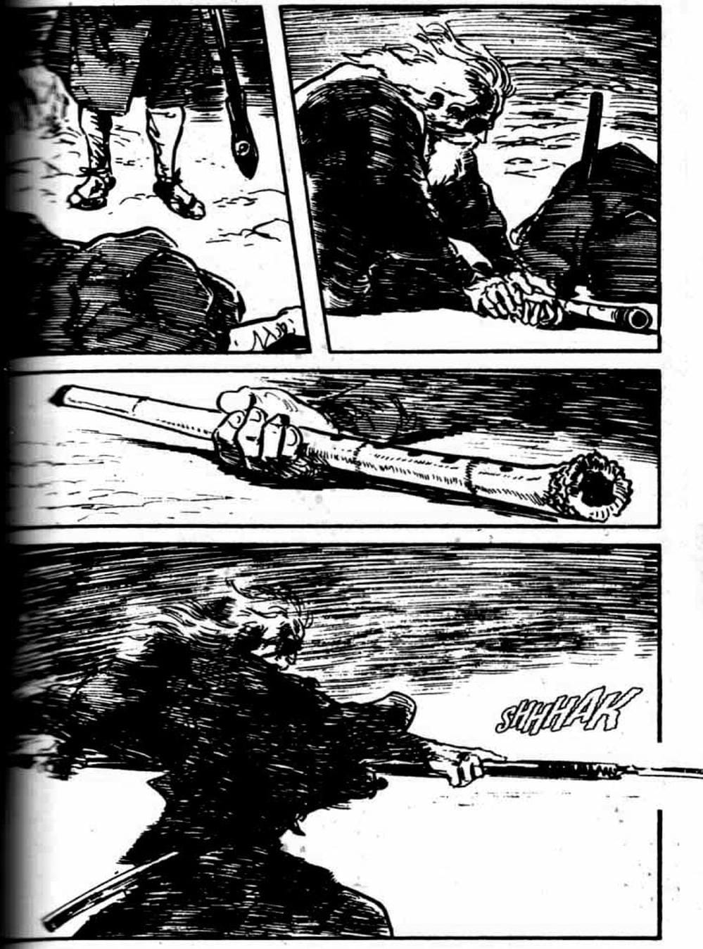 Truyện Tranh Sói Mang Con - Lone Wolf And Cub trang 5