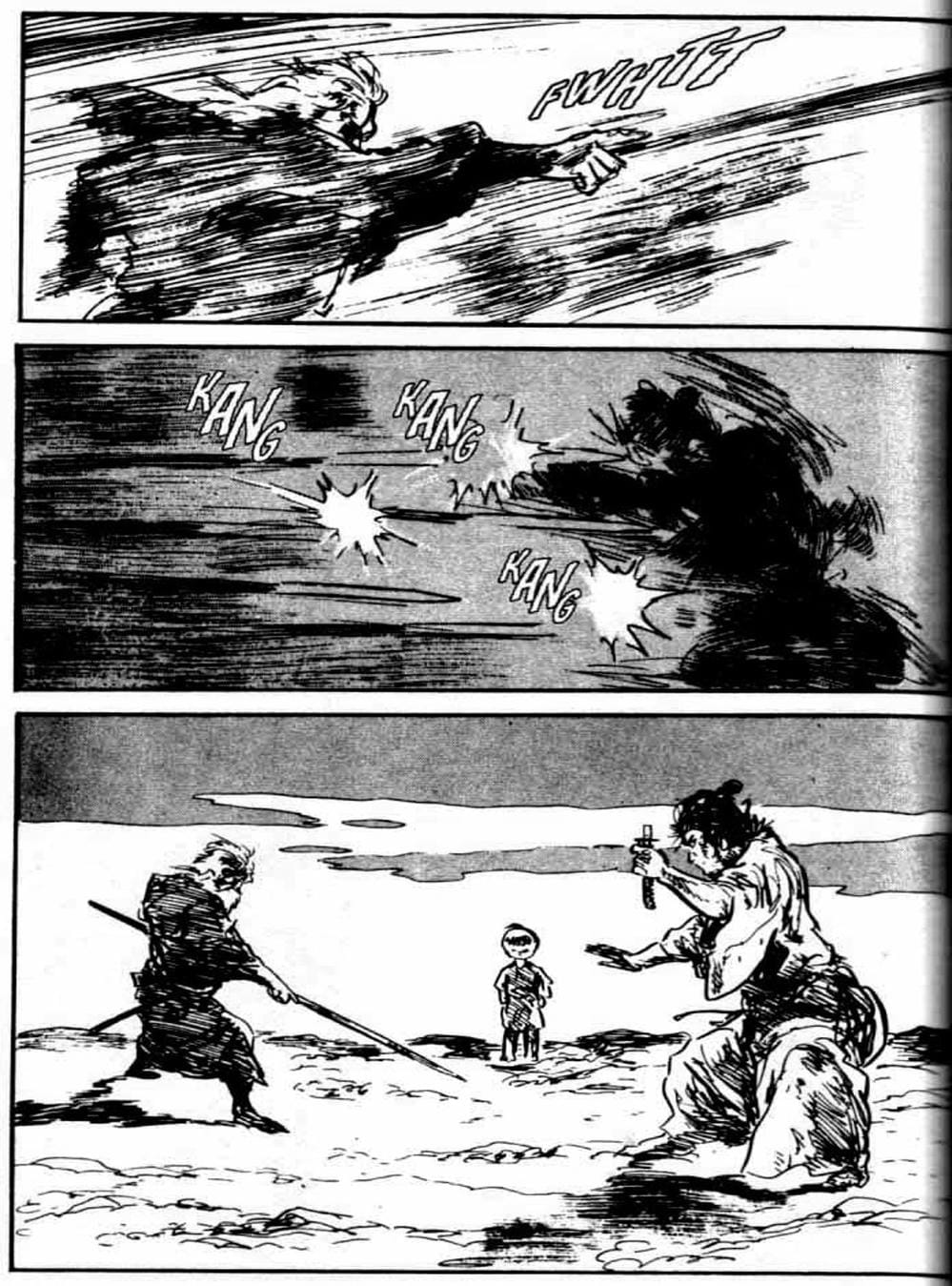 Truyện Tranh Sói Mang Con - Lone Wolf And Cub trang 5