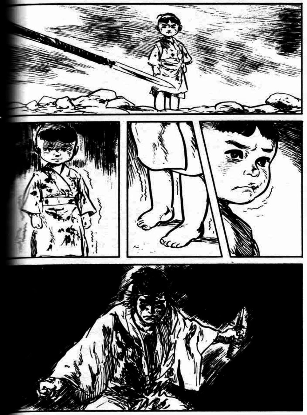Truyện Tranh Sói Mang Con - Lone Wolf And Cub trang 5