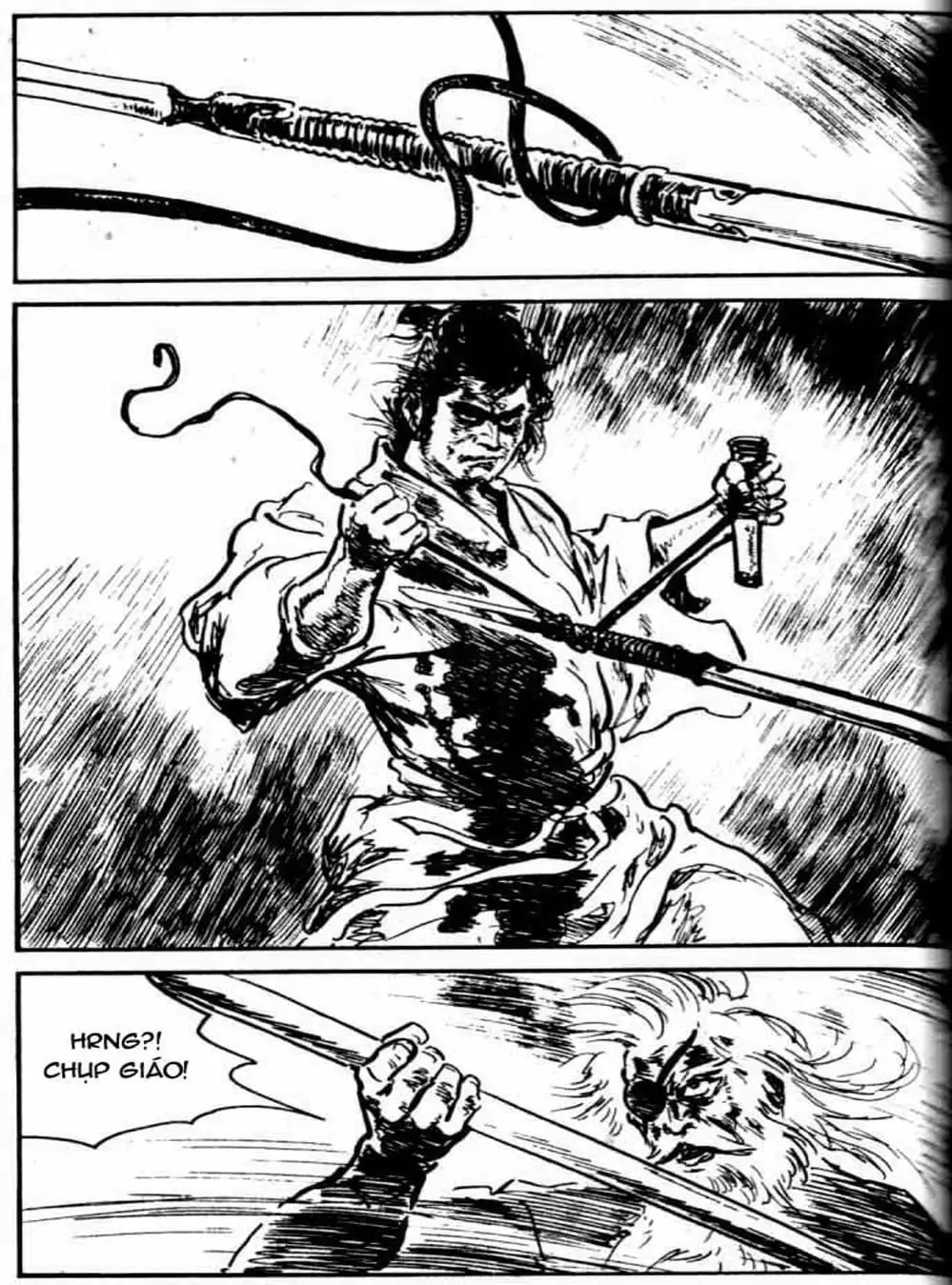 Truyện Tranh Sói Mang Con - Lone Wolf And Cub trang 5