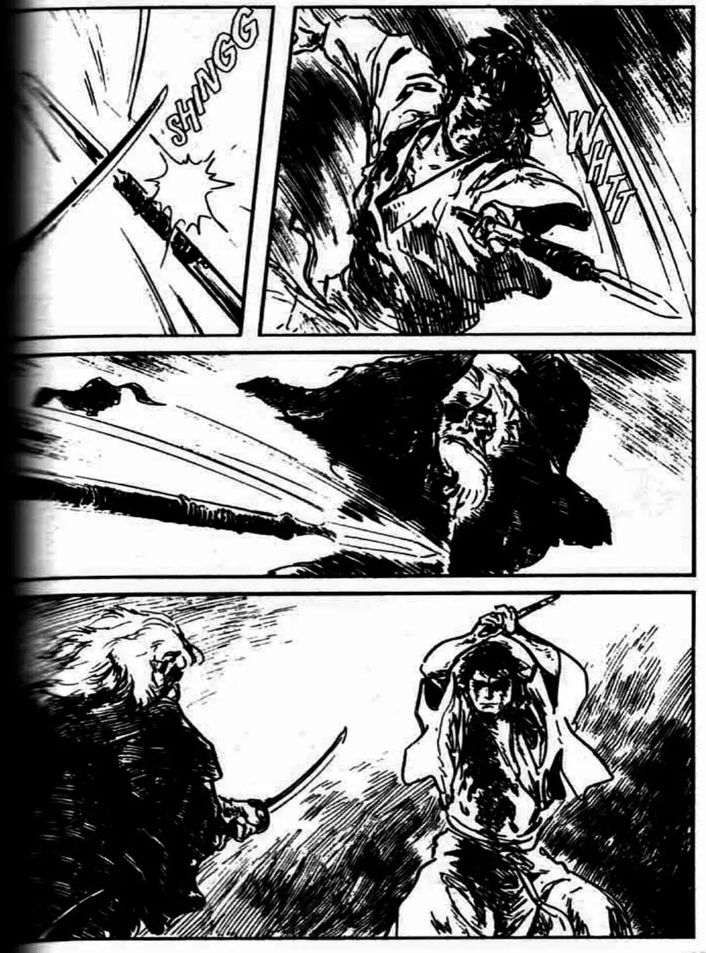 Truyện Tranh Sói Mang Con - Lone Wolf And Cub trang 5