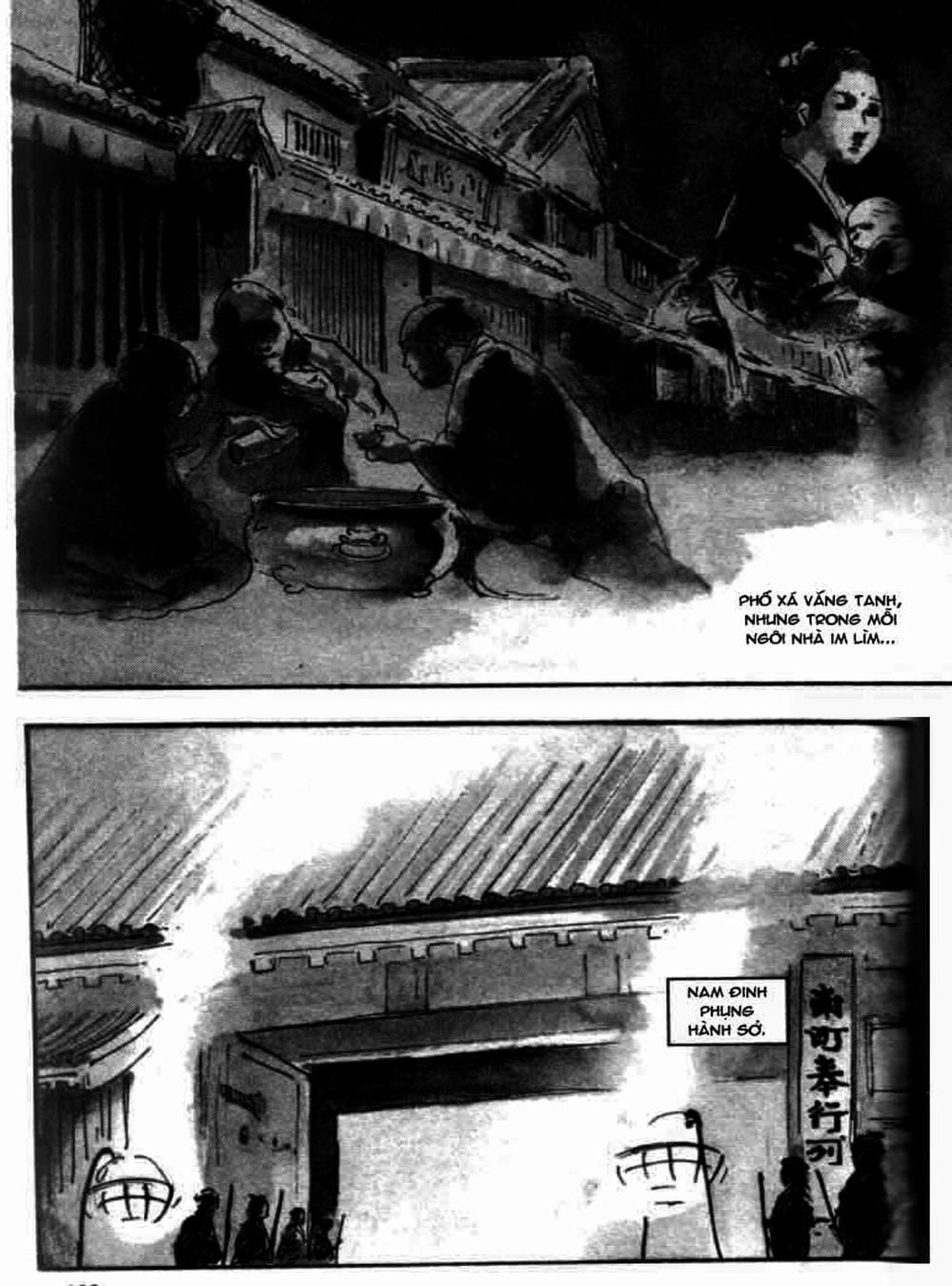 Truyện Tranh Sói Mang Con - Lone Wolf And Cub trang 5