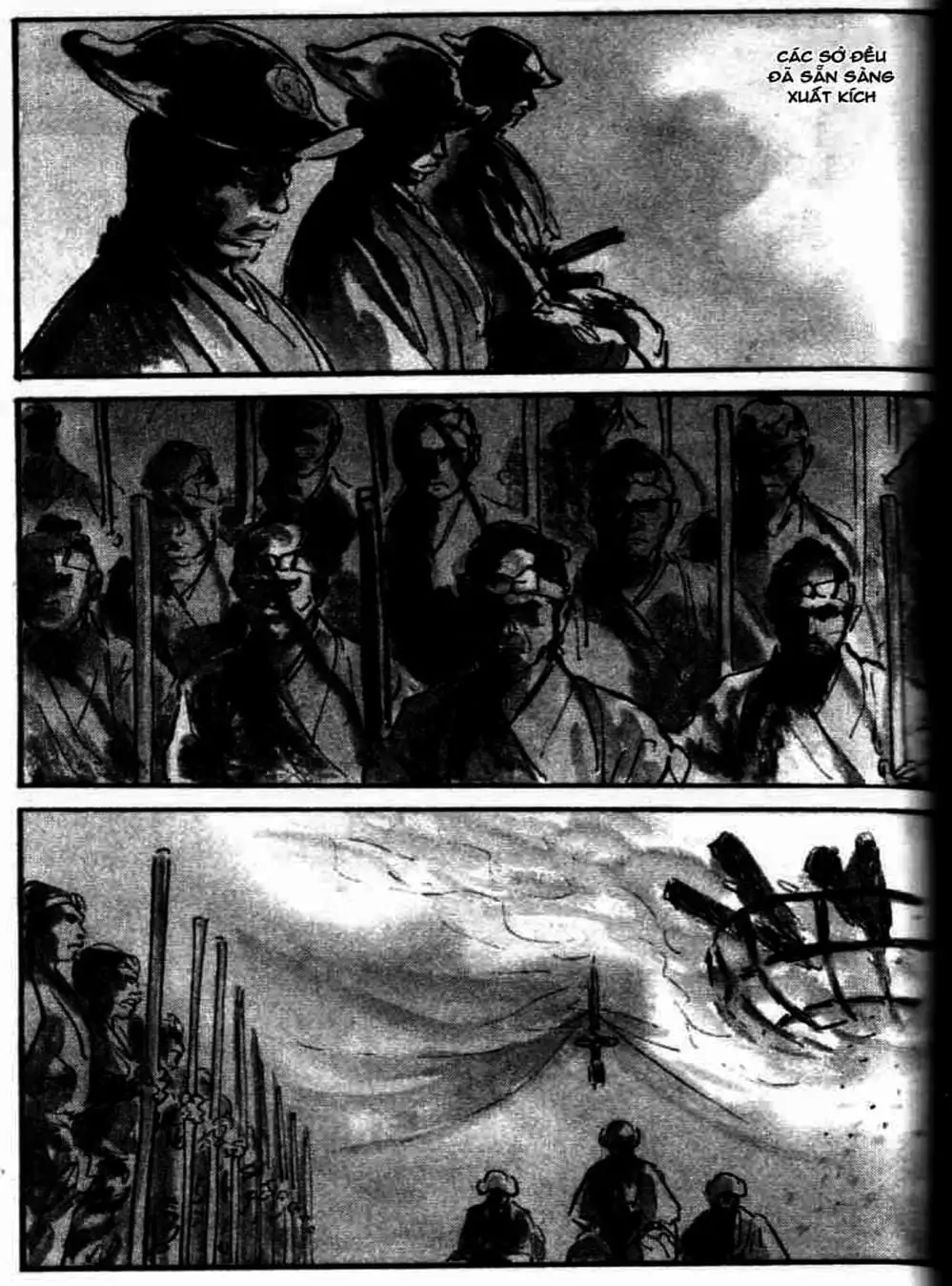 Truyện Tranh Sói Mang Con - Lone Wolf And Cub trang 5