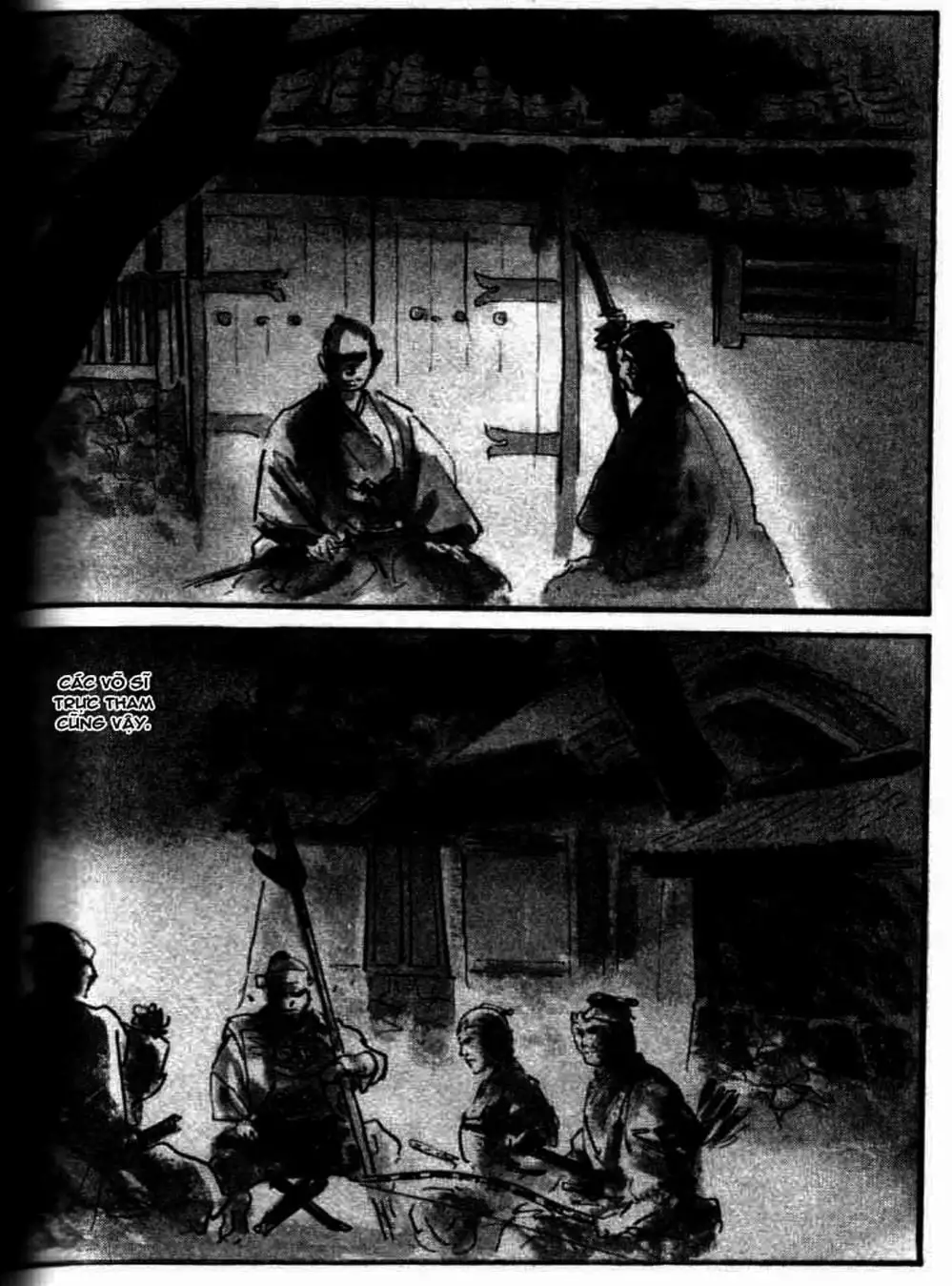 Truyện Tranh Sói Mang Con - Lone Wolf And Cub trang 5