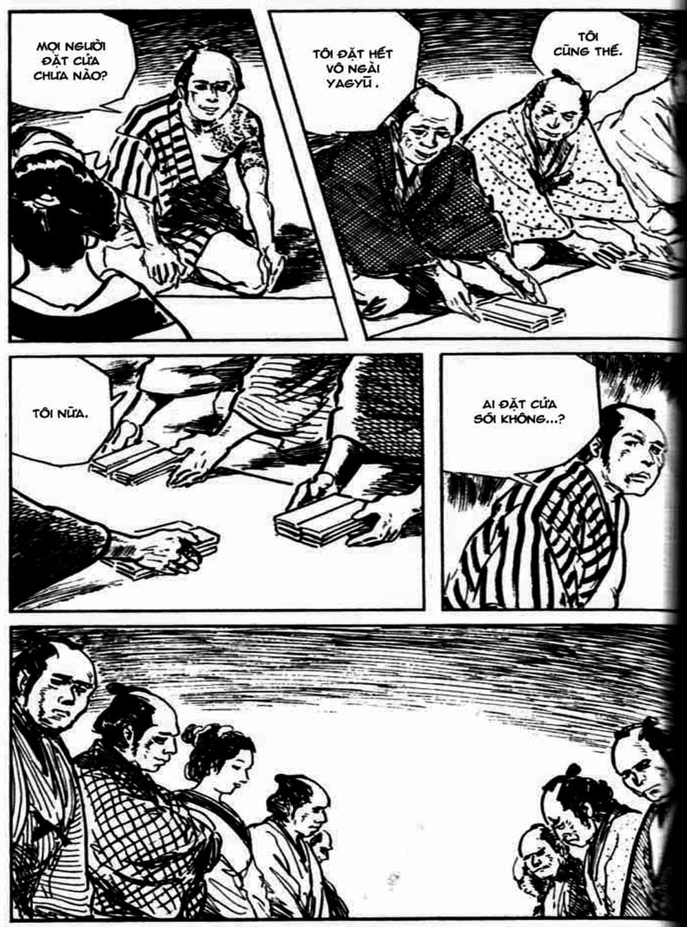 Truyện Tranh Sói Mang Con - Lone Wolf And Cub trang 5