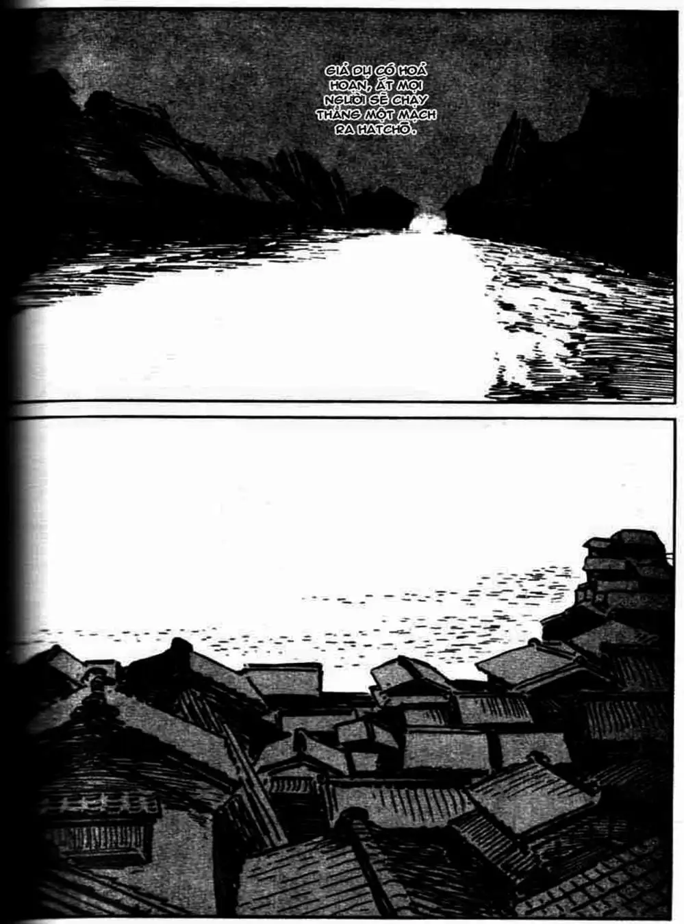 Truyện Tranh Sói Mang Con - Lone Wolf And Cub trang 5