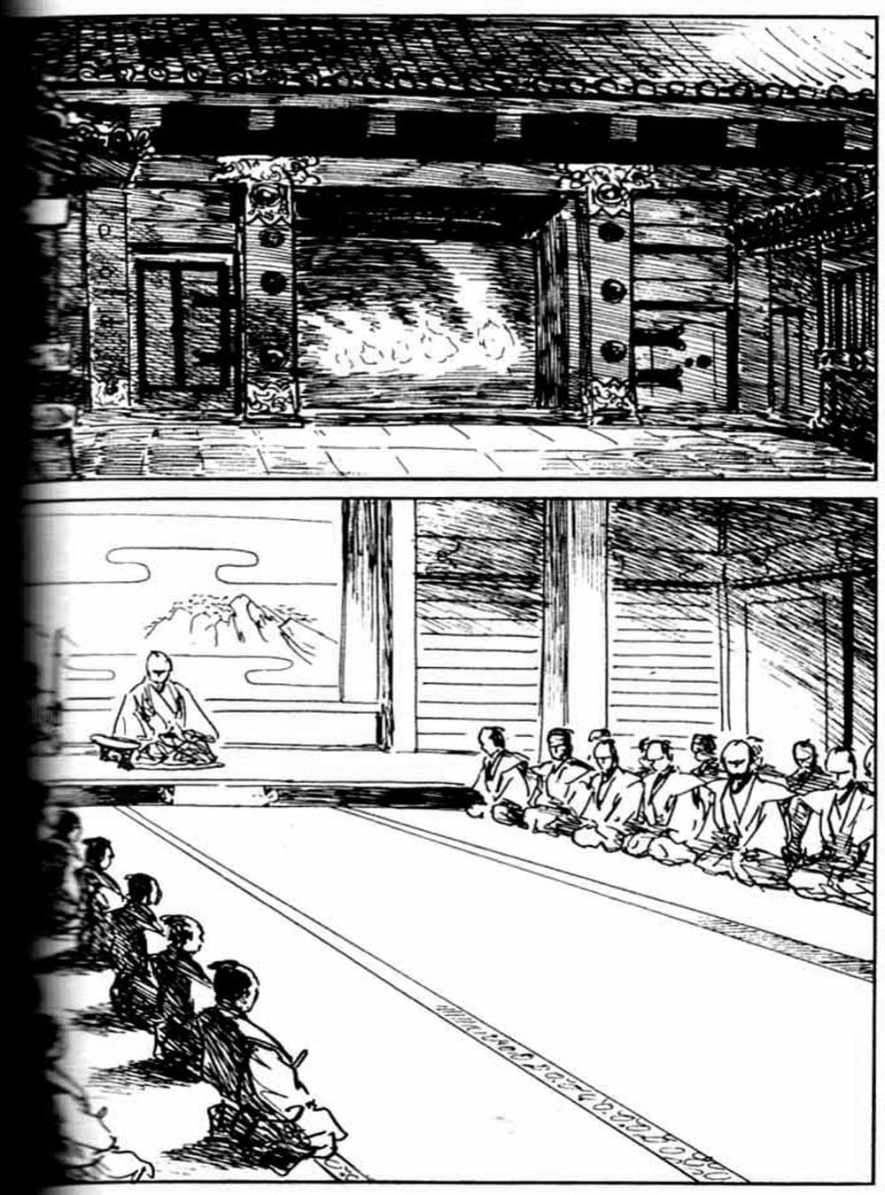 Truyện Tranh Sói Mang Con - Lone Wolf And Cub trang 5