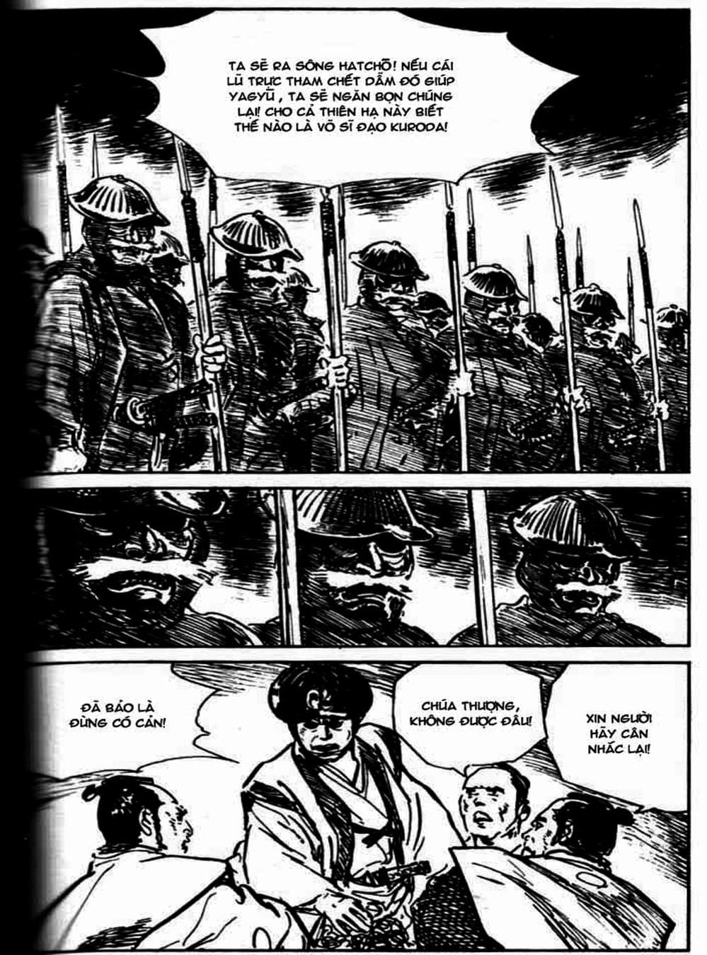 Truyện Tranh Sói Mang Con - Lone Wolf And Cub trang 5