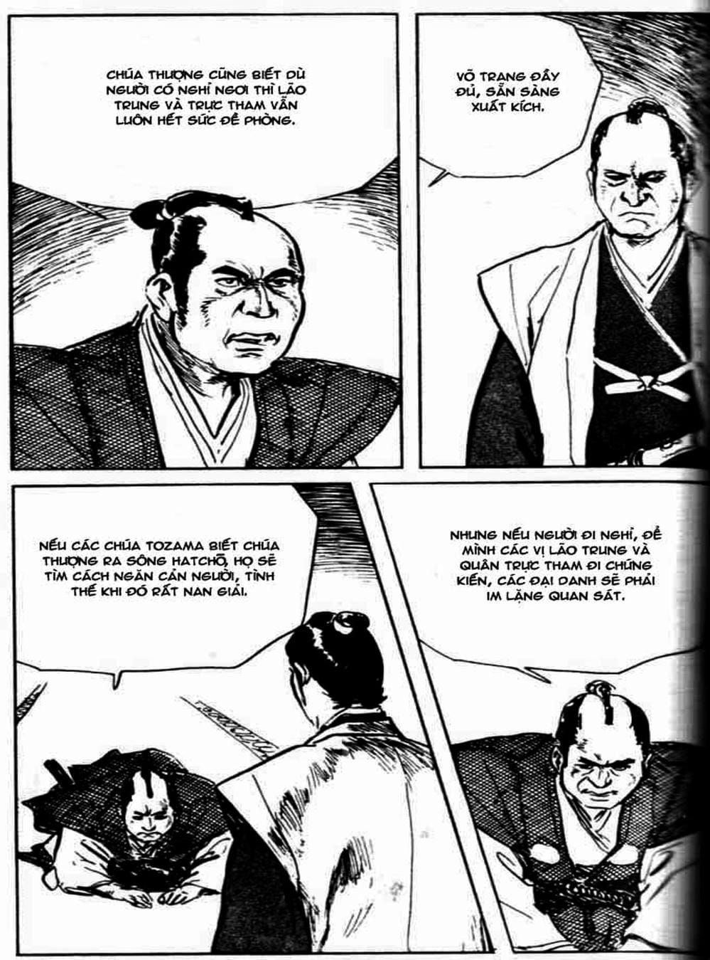 Truyện Tranh Sói Mang Con - Lone Wolf And Cub trang 5