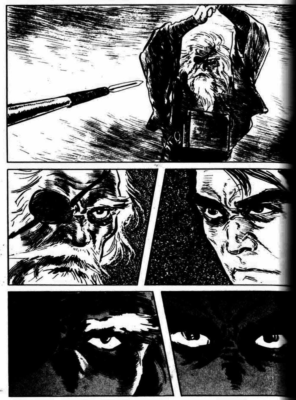 Truyện Tranh Sói Mang Con - Lone Wolf And Cub trang 5