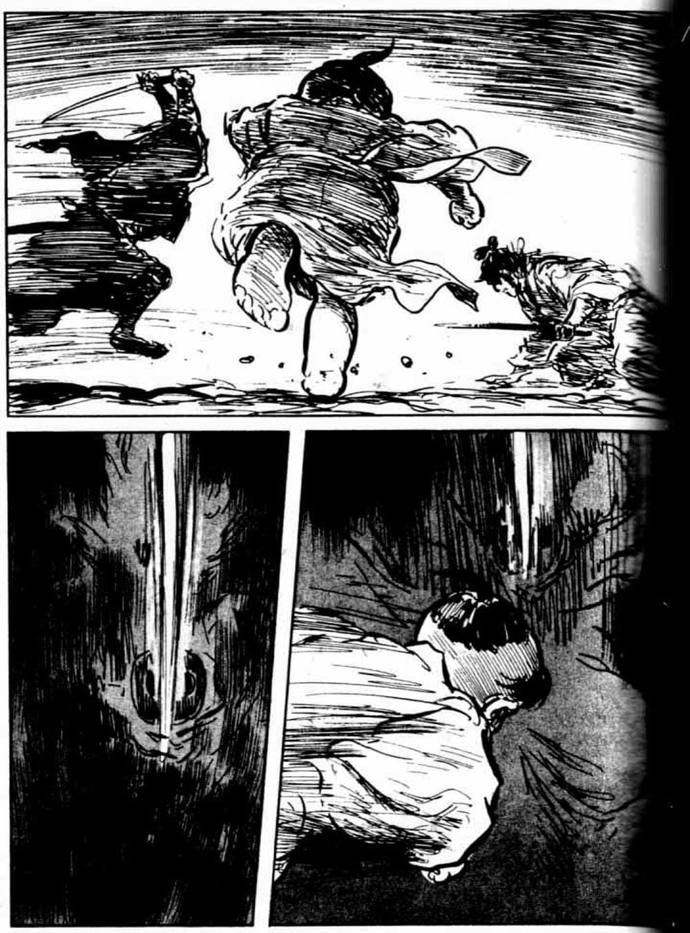 Truyện Tranh Sói Mang Con - Lone Wolf And Cub trang 5