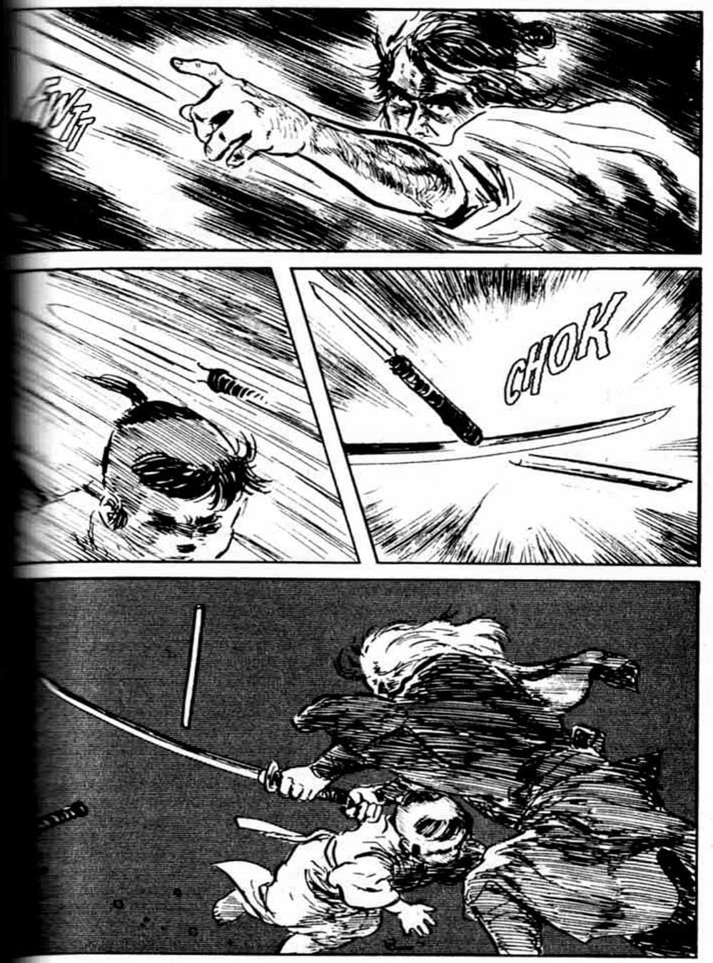 Truyện Tranh Sói Mang Con - Lone Wolf And Cub trang 5