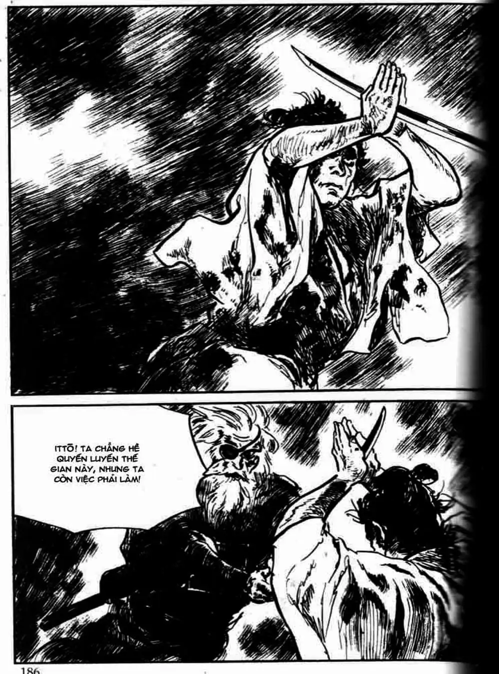 Truyện Tranh Sói Mang Con - Lone Wolf And Cub trang 5