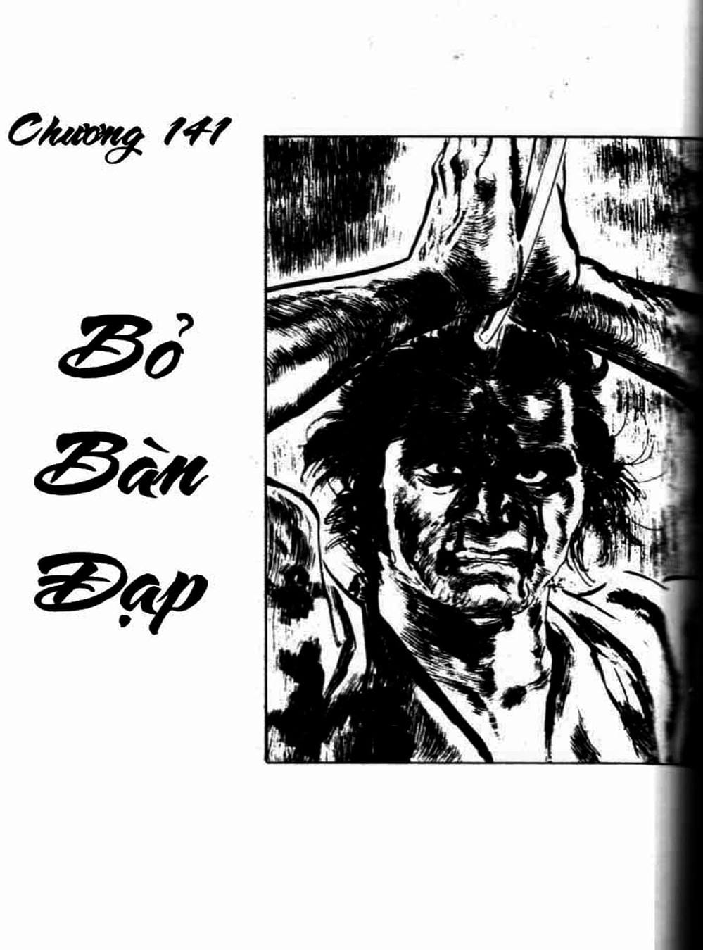 Truyện Tranh Sói Mang Con - Lone Wolf And Cub trang 5