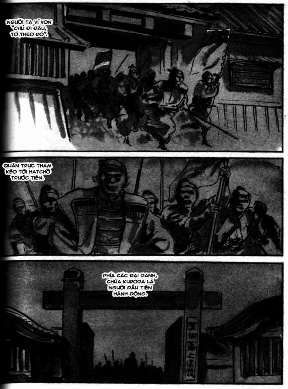 Truyện Tranh Sói Mang Con - Lone Wolf And Cub trang 5