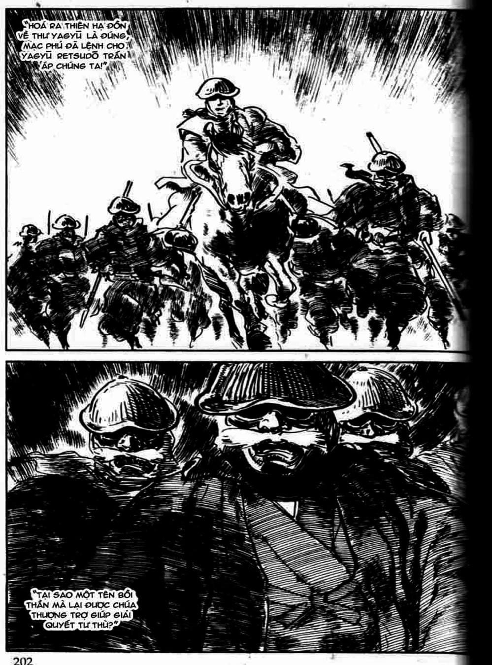 Truyện Tranh Sói Mang Con - Lone Wolf And Cub trang 5