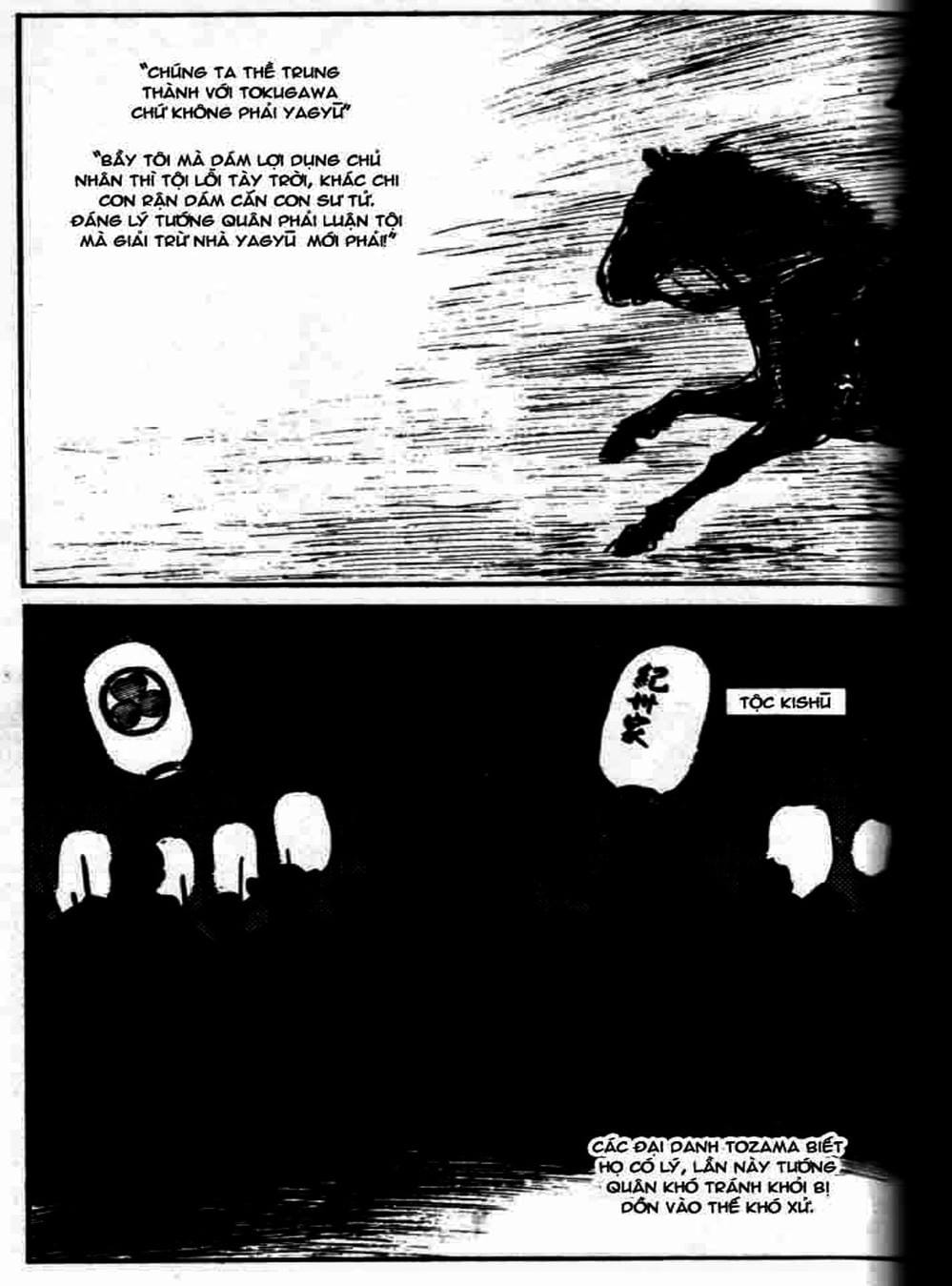 Truyện Tranh Sói Mang Con - Lone Wolf And Cub trang 5