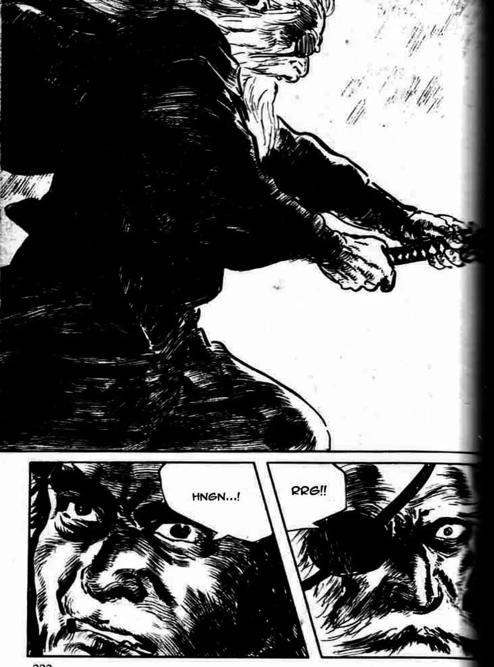 Truyện Tranh Sói Mang Con - Lone Wolf And Cub trang 5