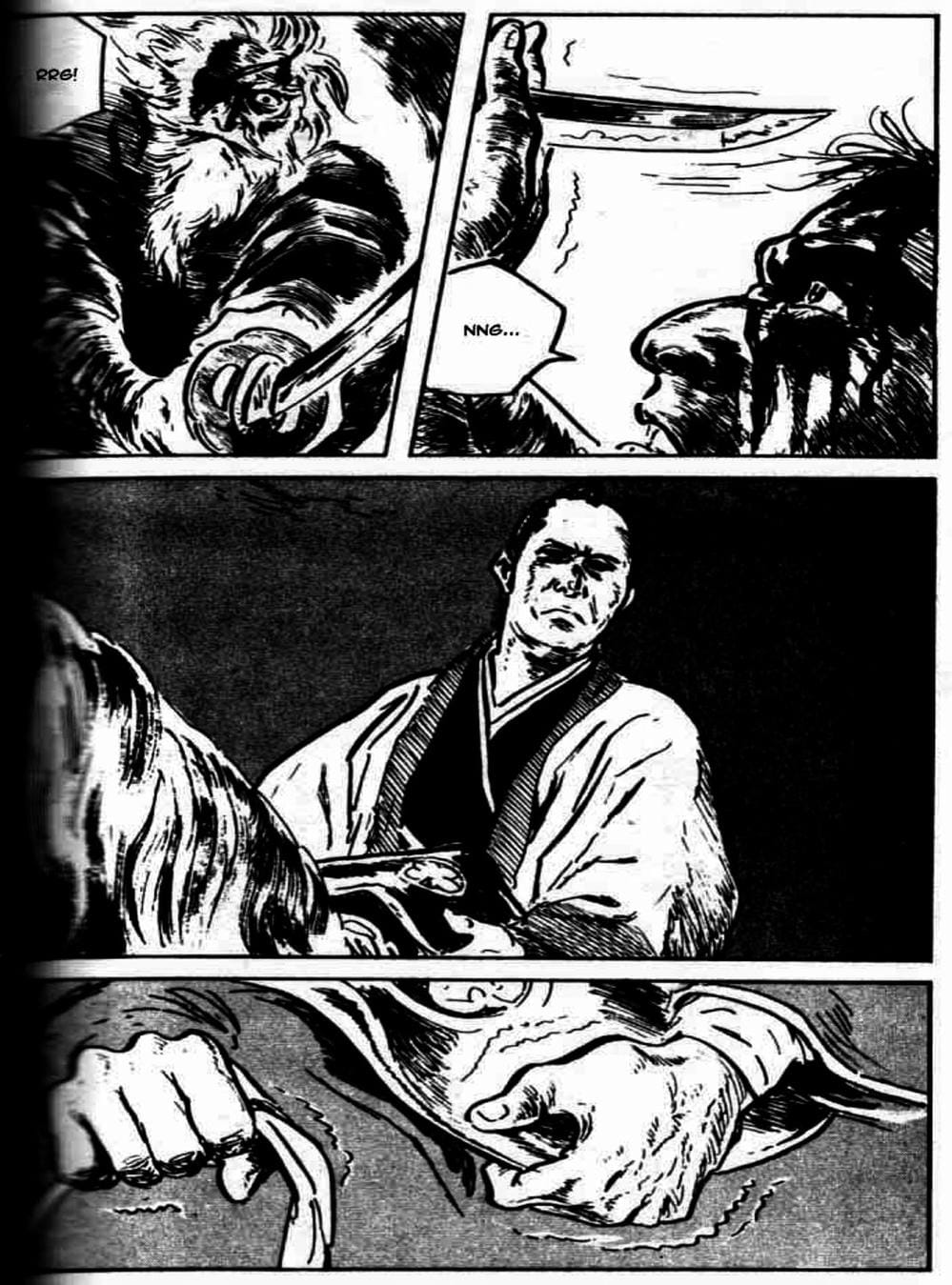 Truyện Tranh Sói Mang Con - Lone Wolf And Cub trang 5